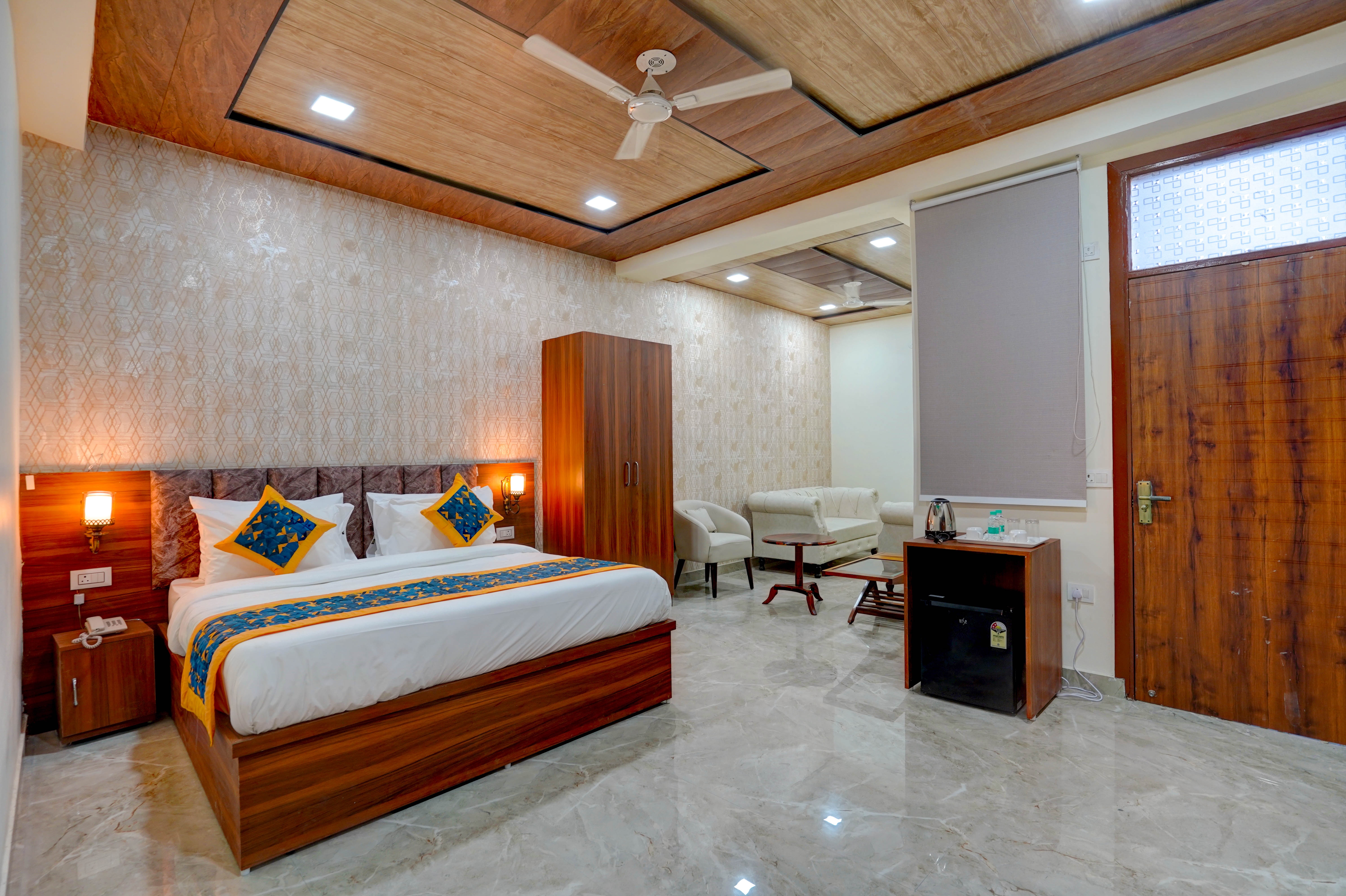 Quadruple Connecting Room