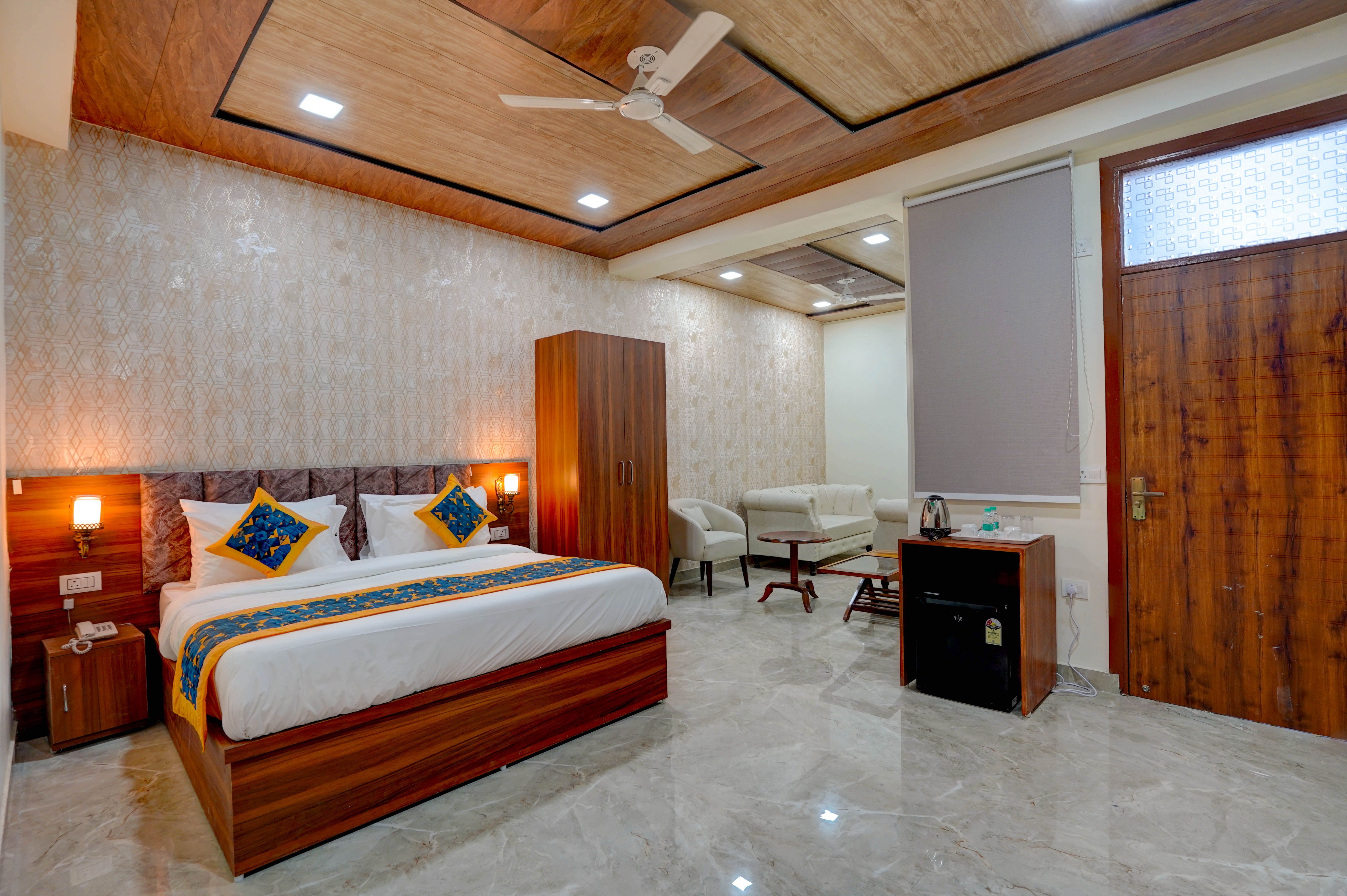 Quadruple Connecting Room