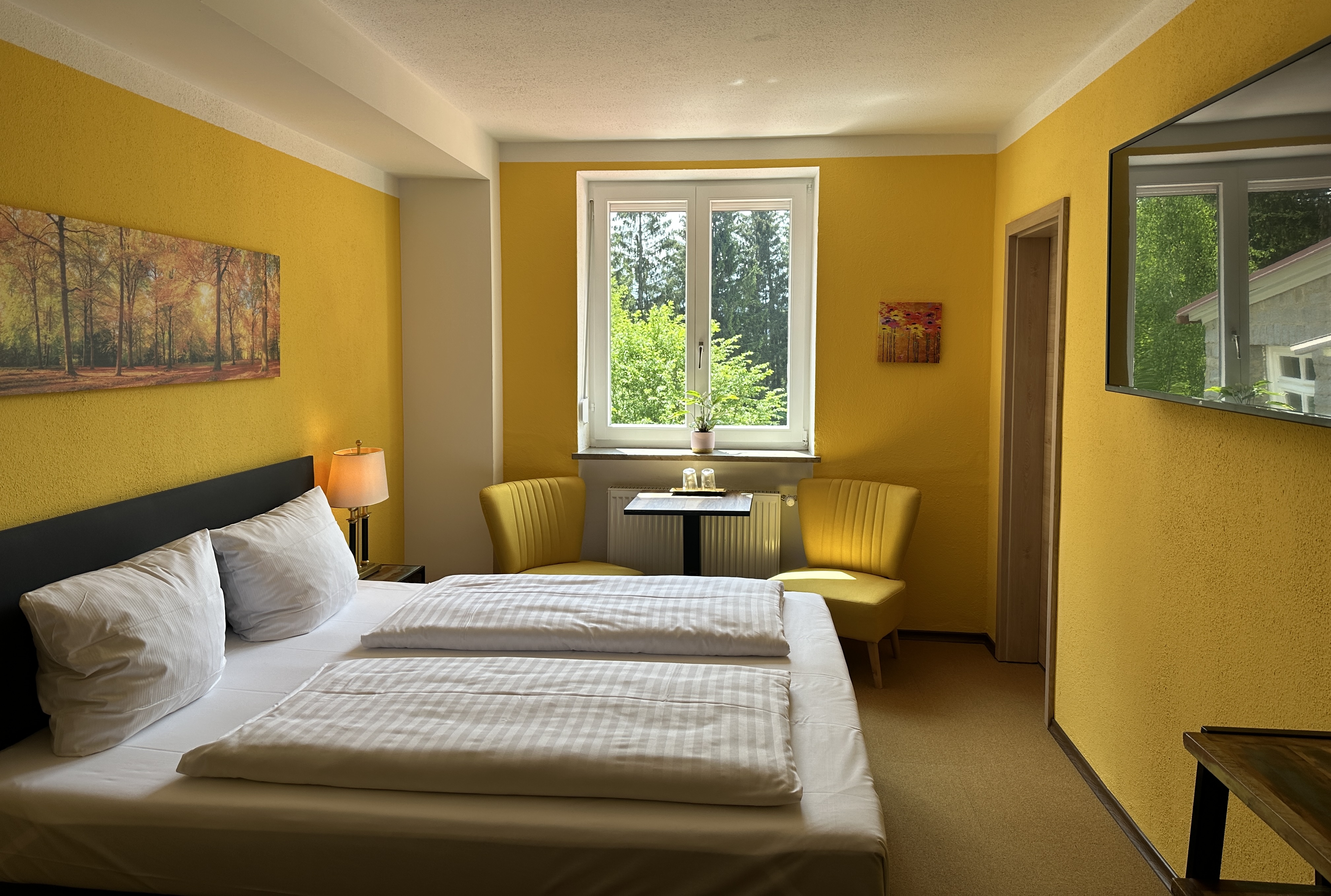 Triple Classic Garden View