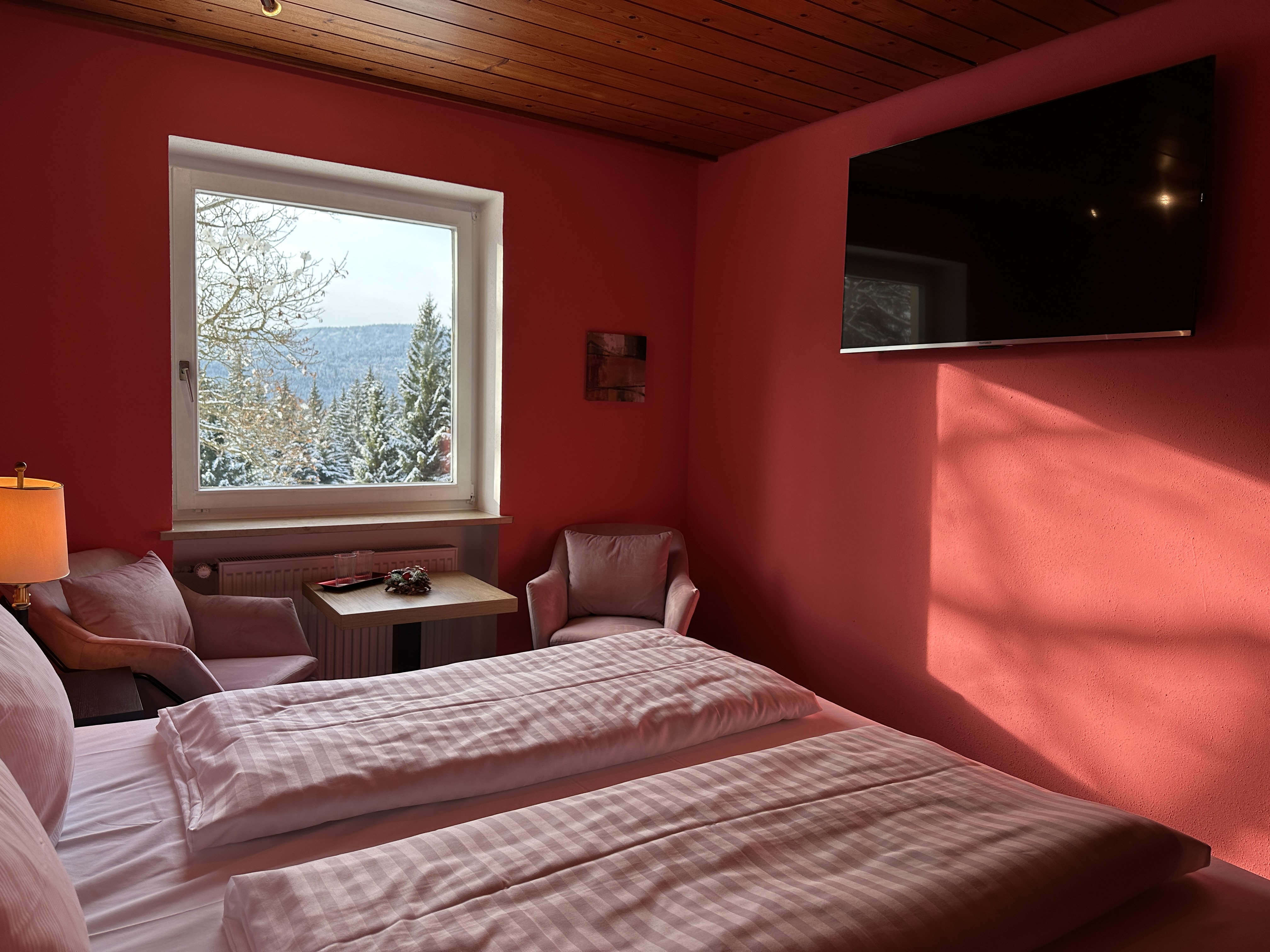 Triple Classic Garden View