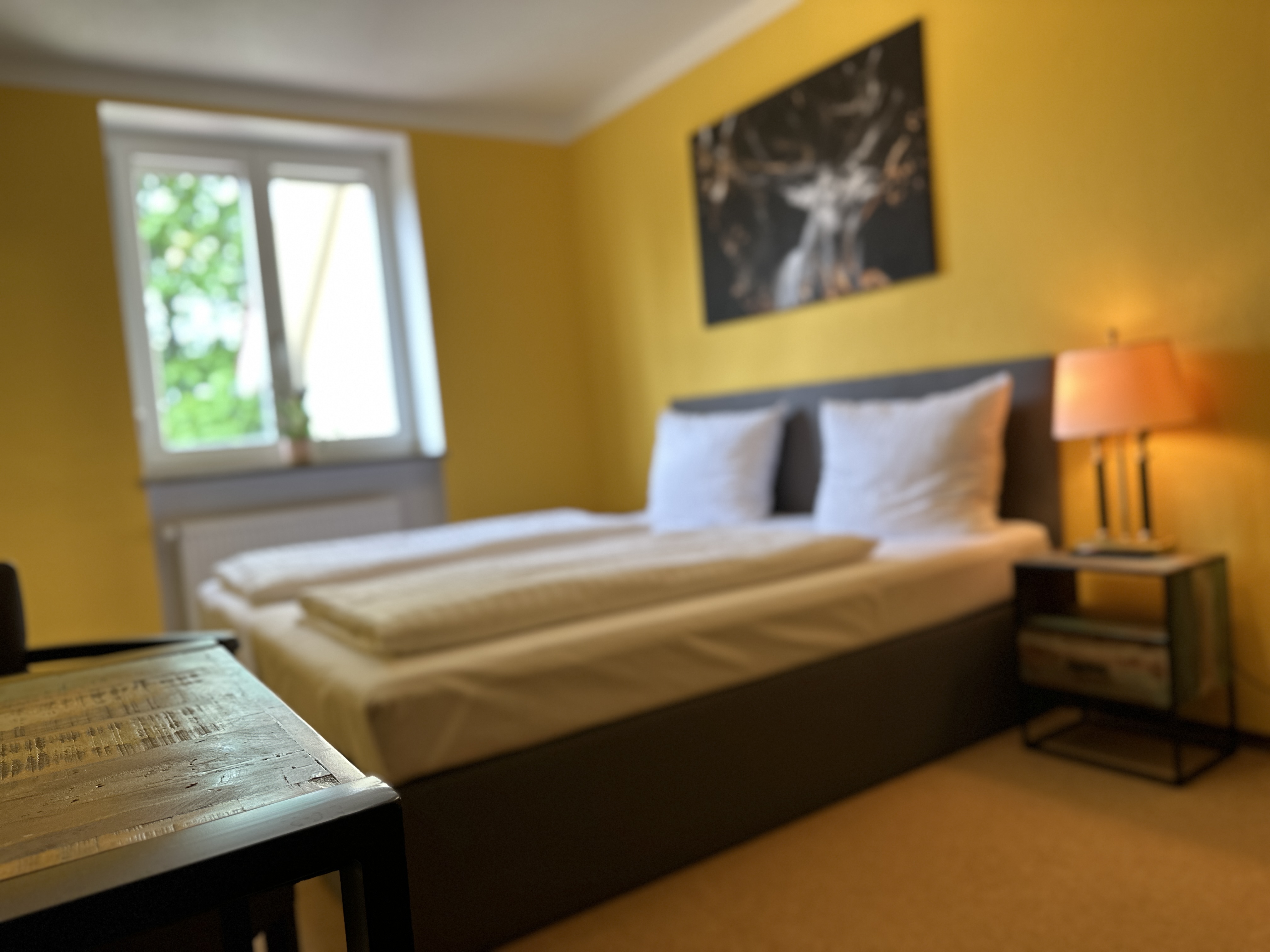 Triple Classic Garden View