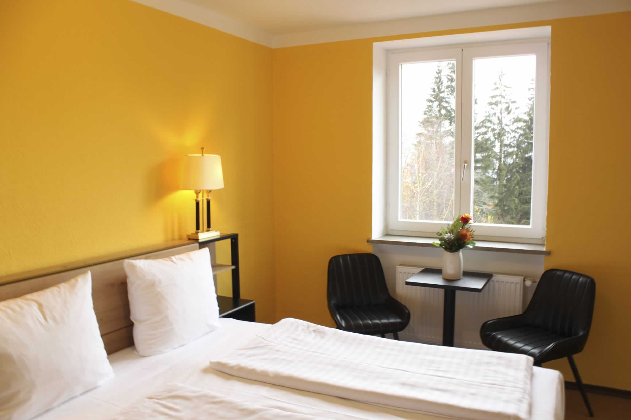 Triple Classic Garden View