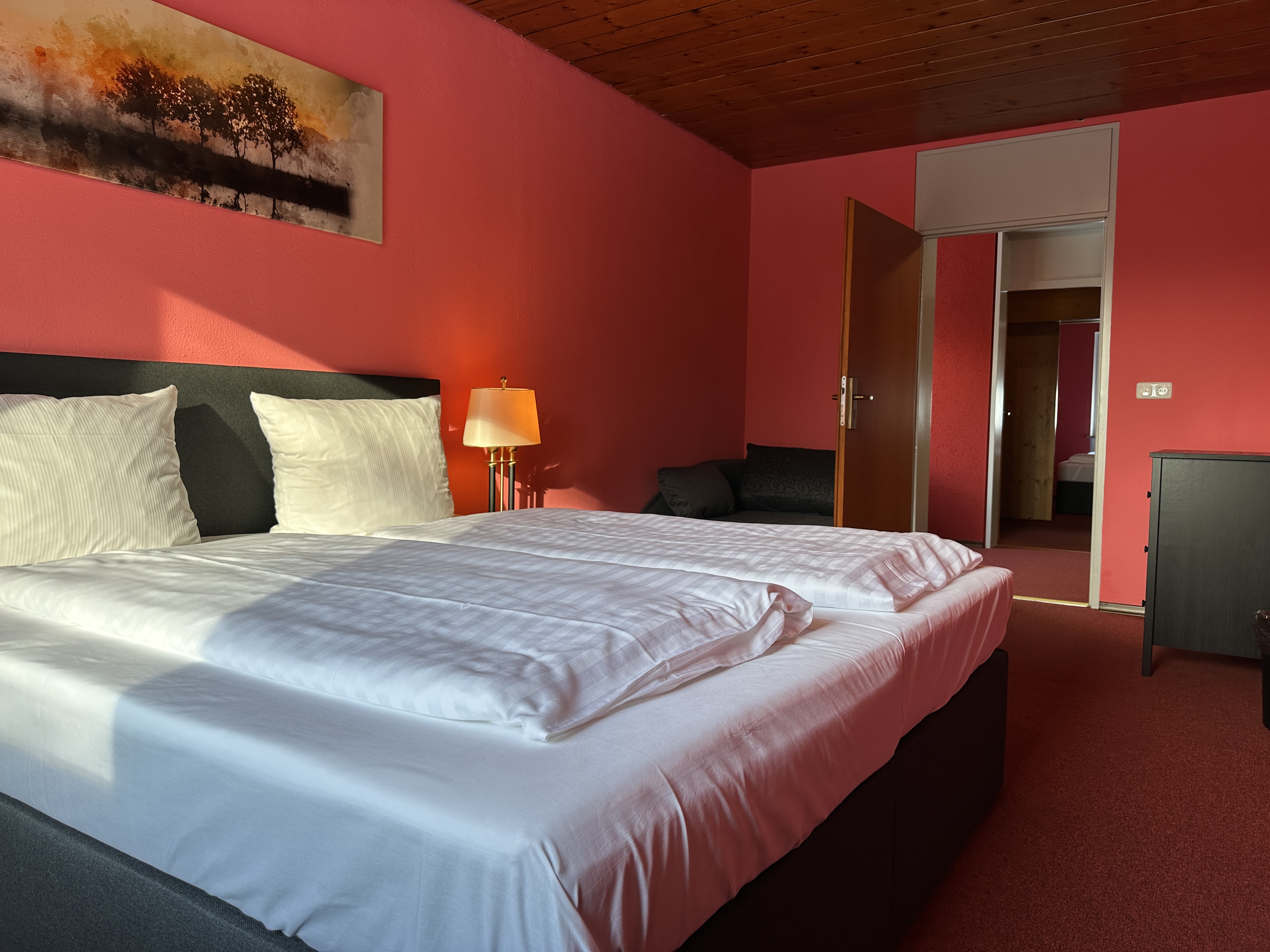 Family Room Two Bedrooms Two Bathrooms