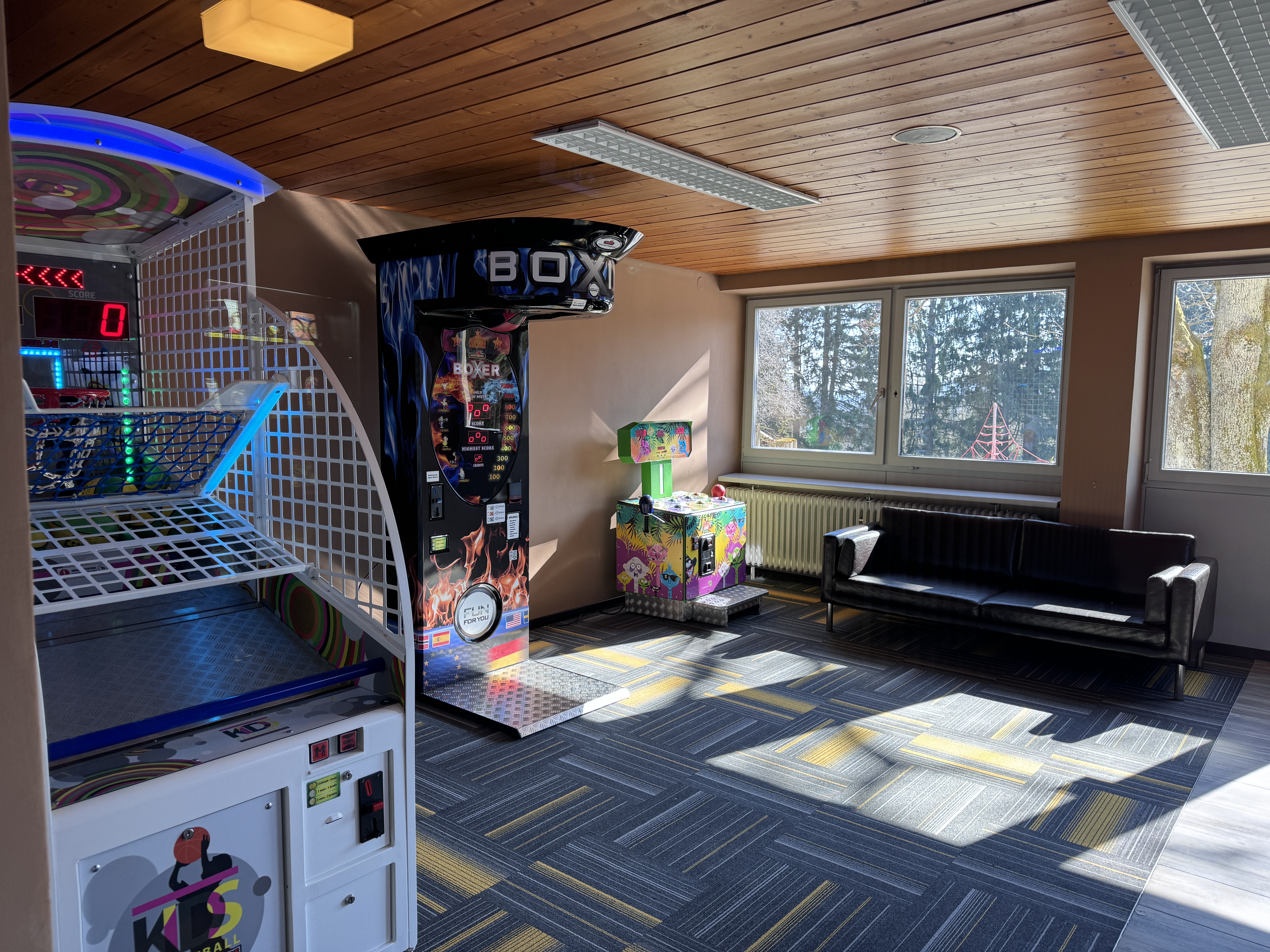 Sports and Entertainment