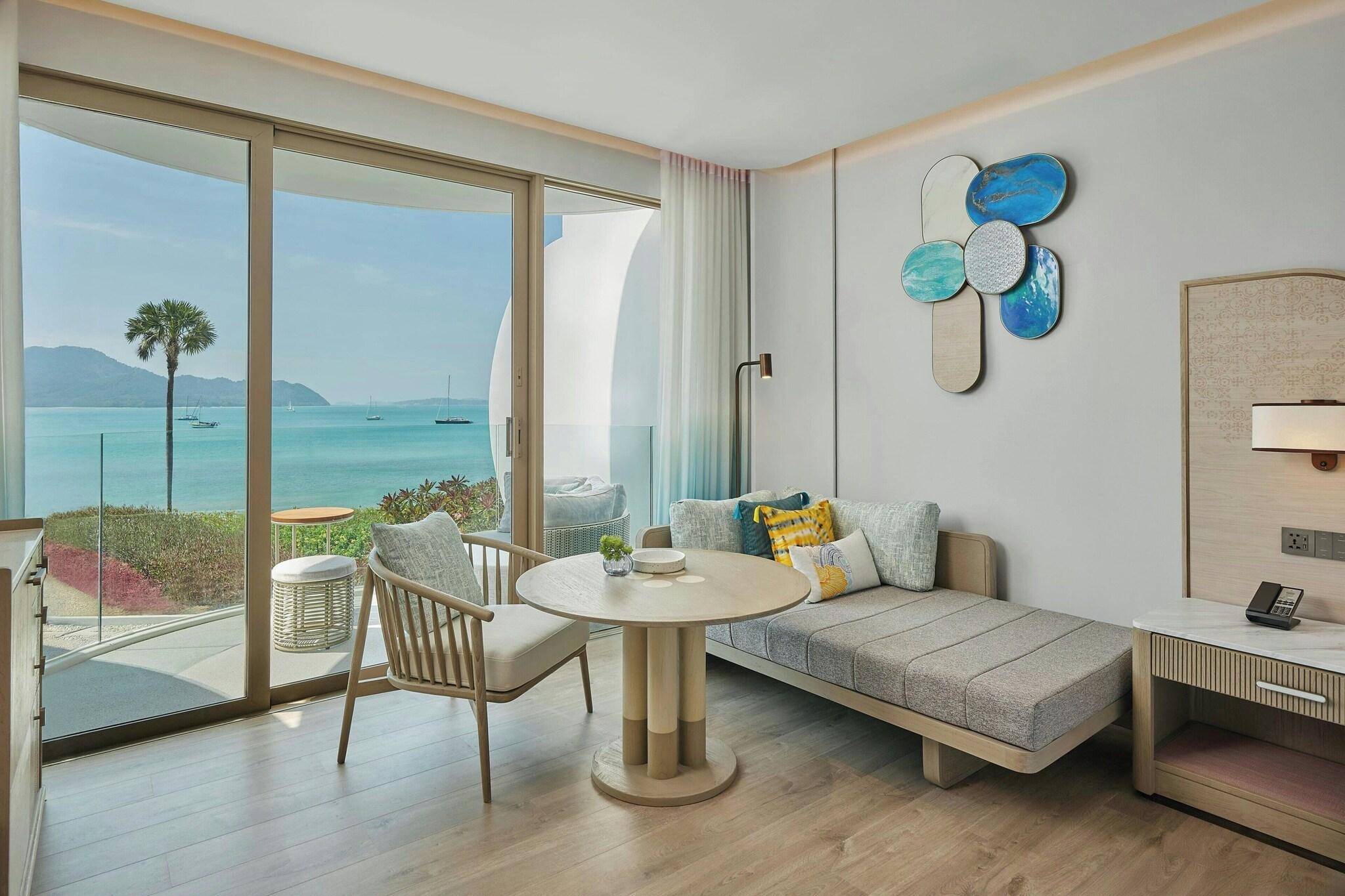 Double Ocean View King Bed