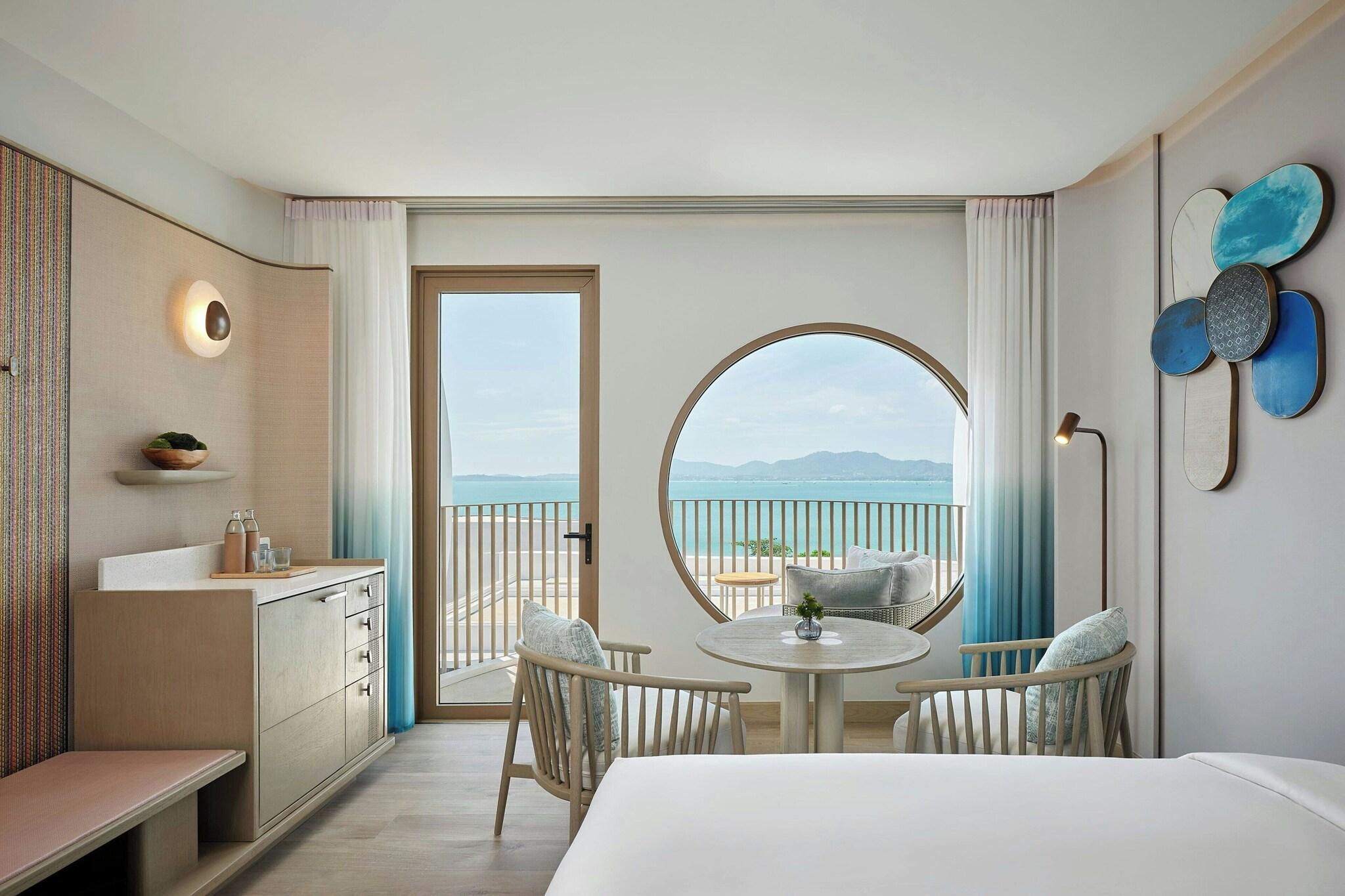 Twin Deluxe Sea View