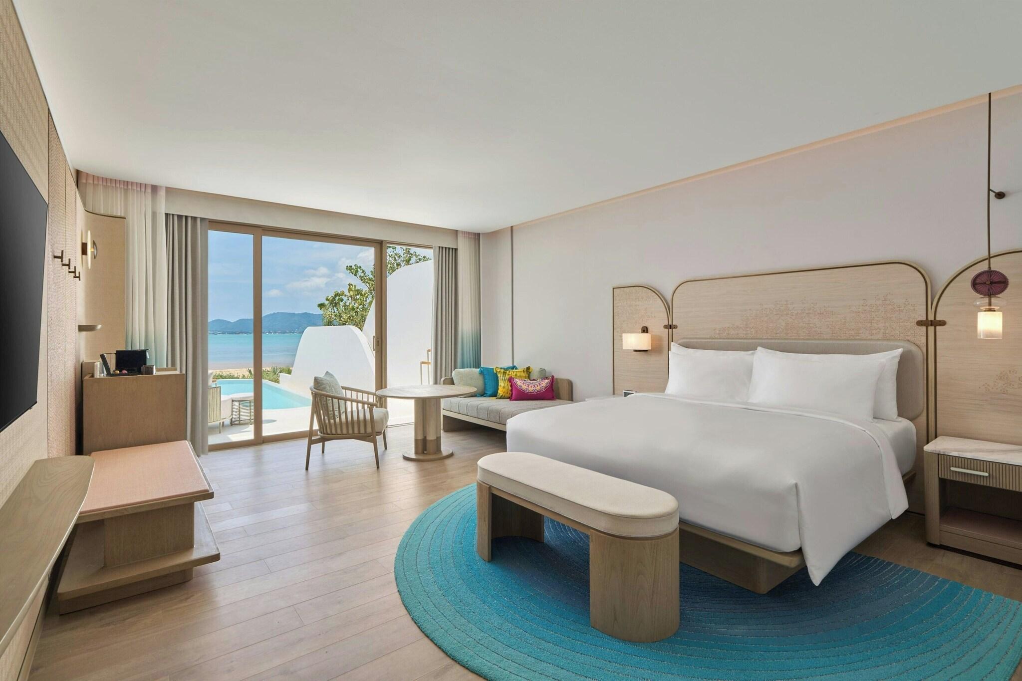 Suite Beach Front Two Bedrooms