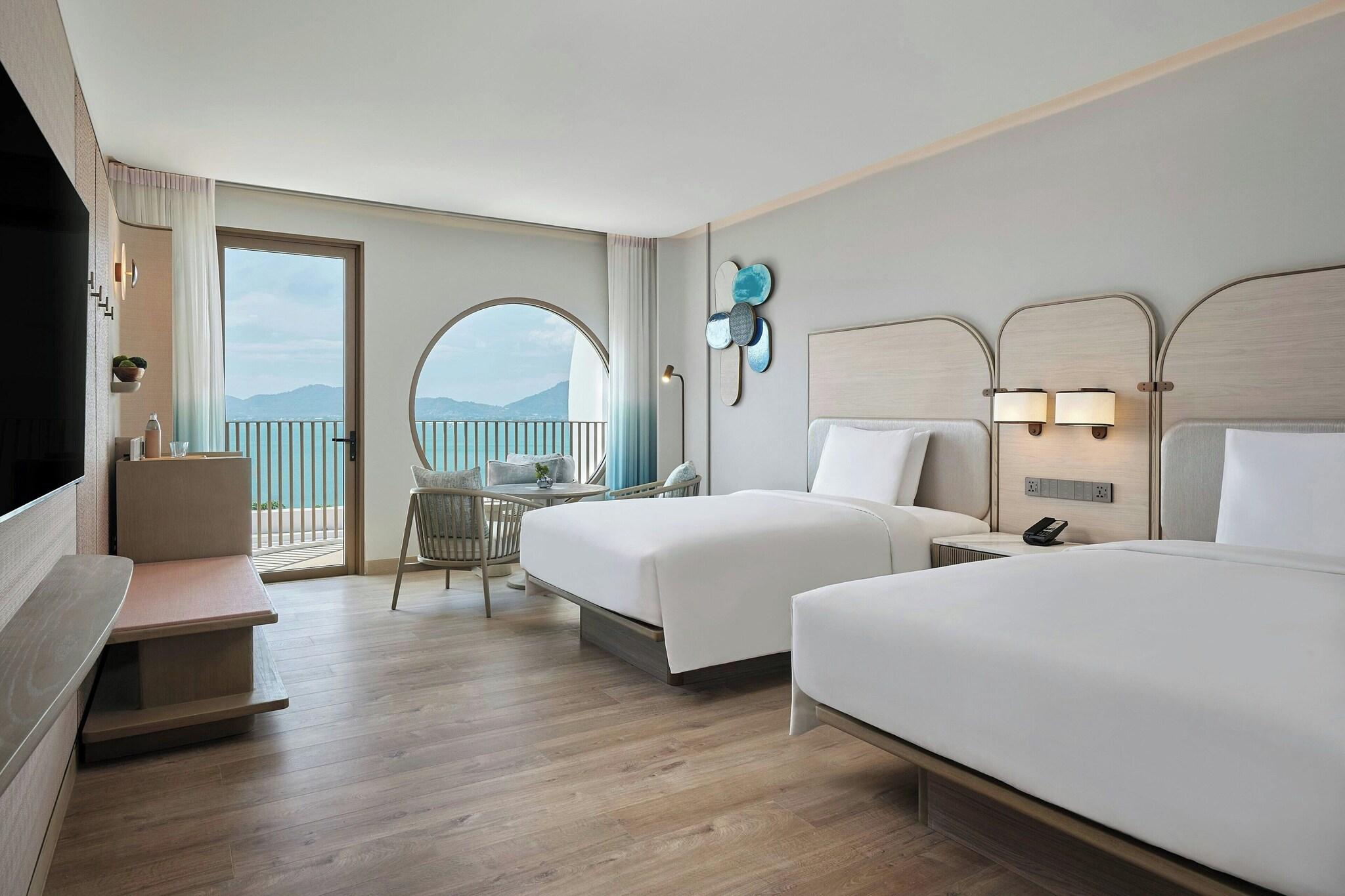 Twin Deluxe Sea View