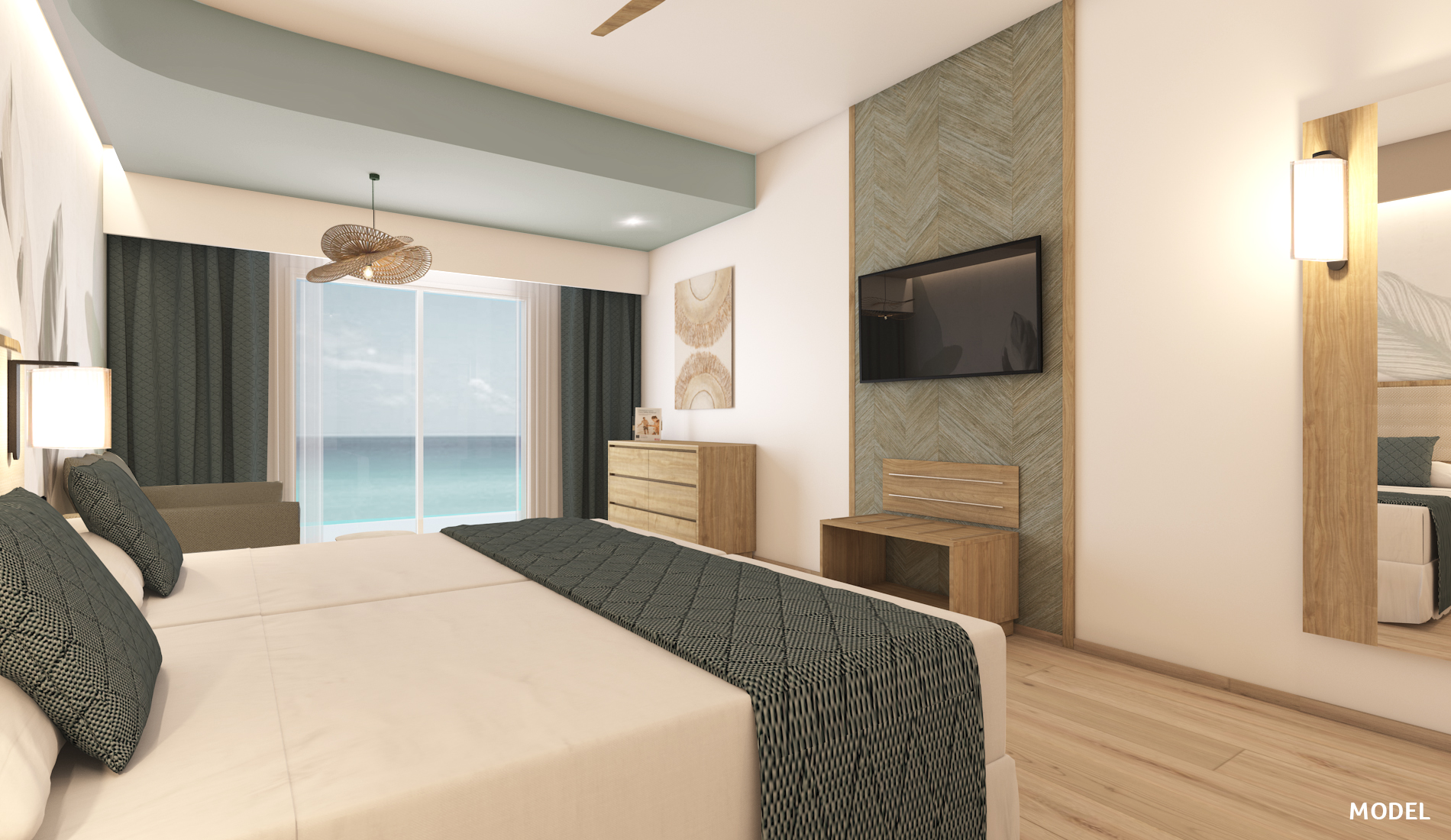 Family Room Partial Ocean View