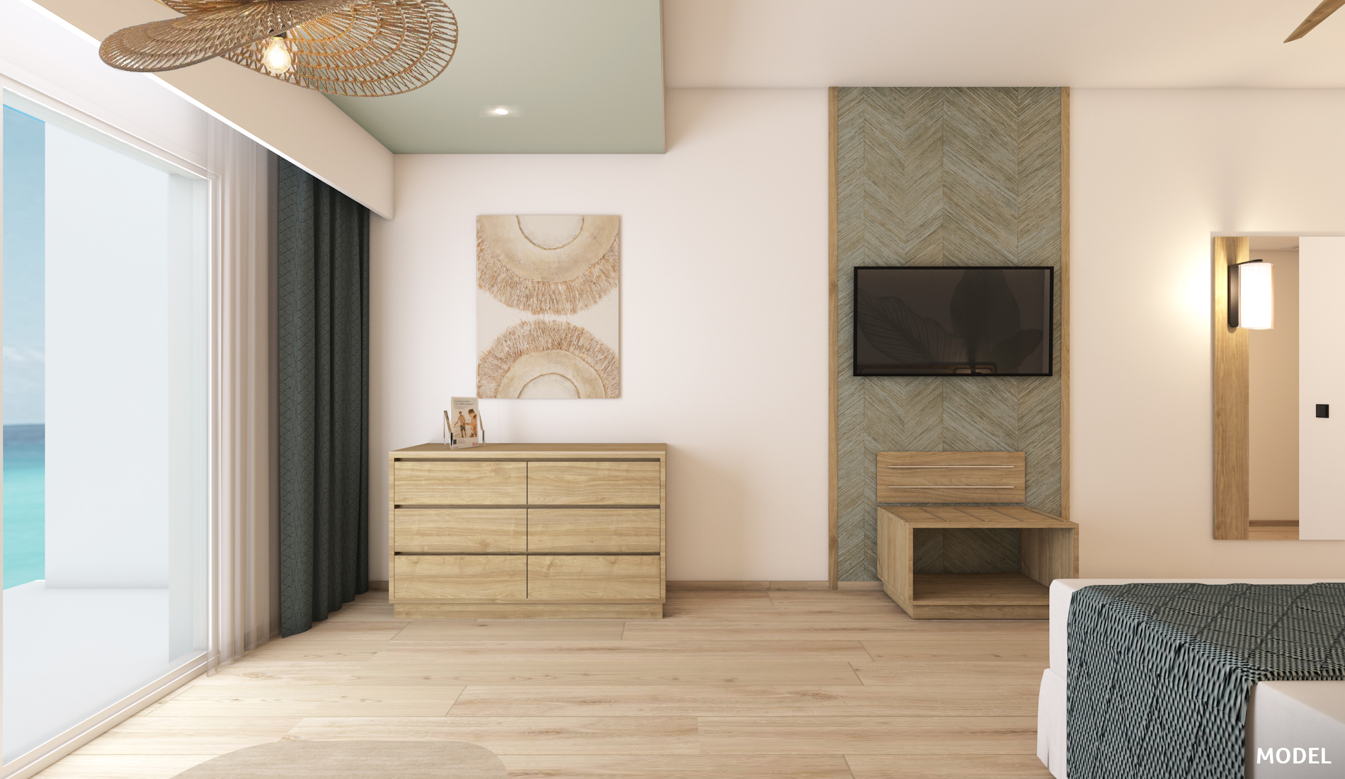 Double with Private Pool