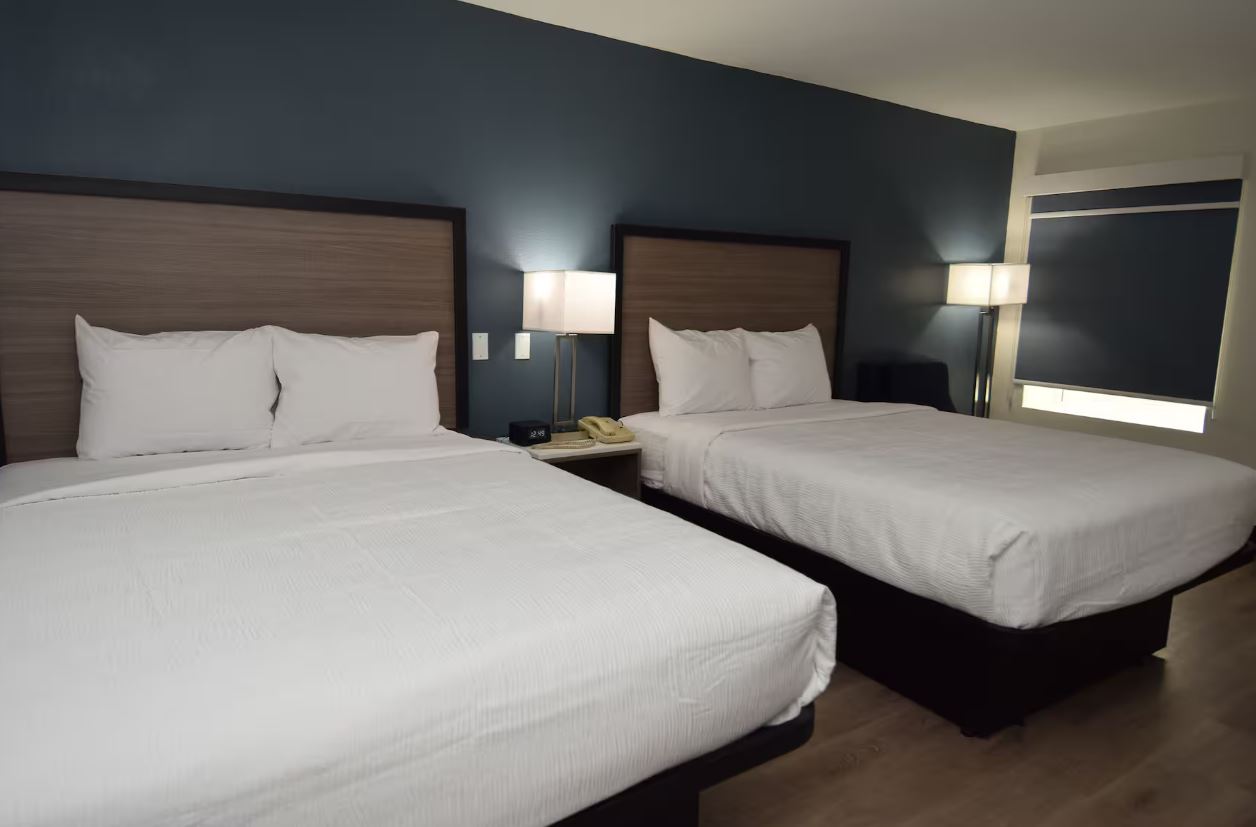 Double Accessible-two Queen Beds