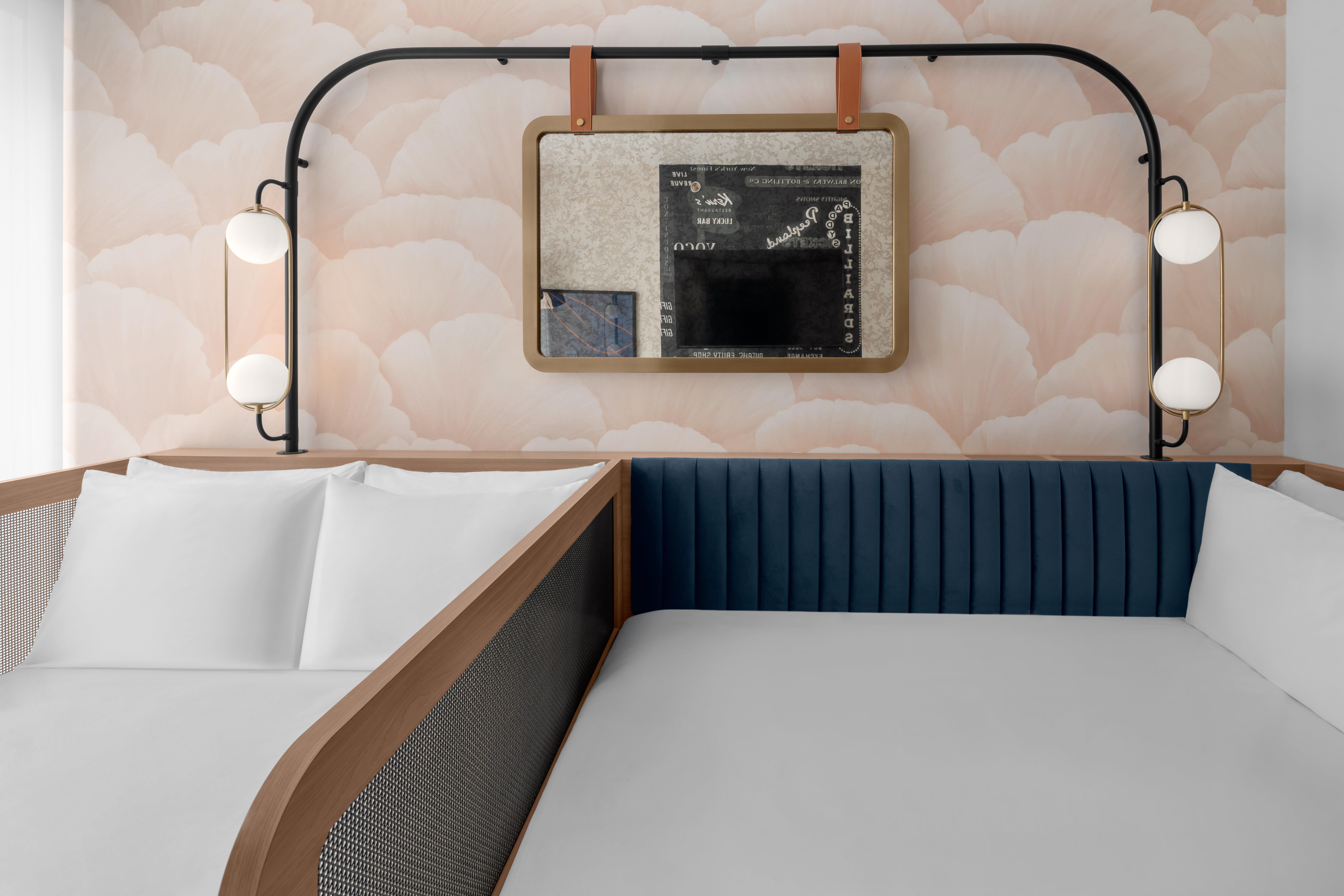 Double Two Double Beds