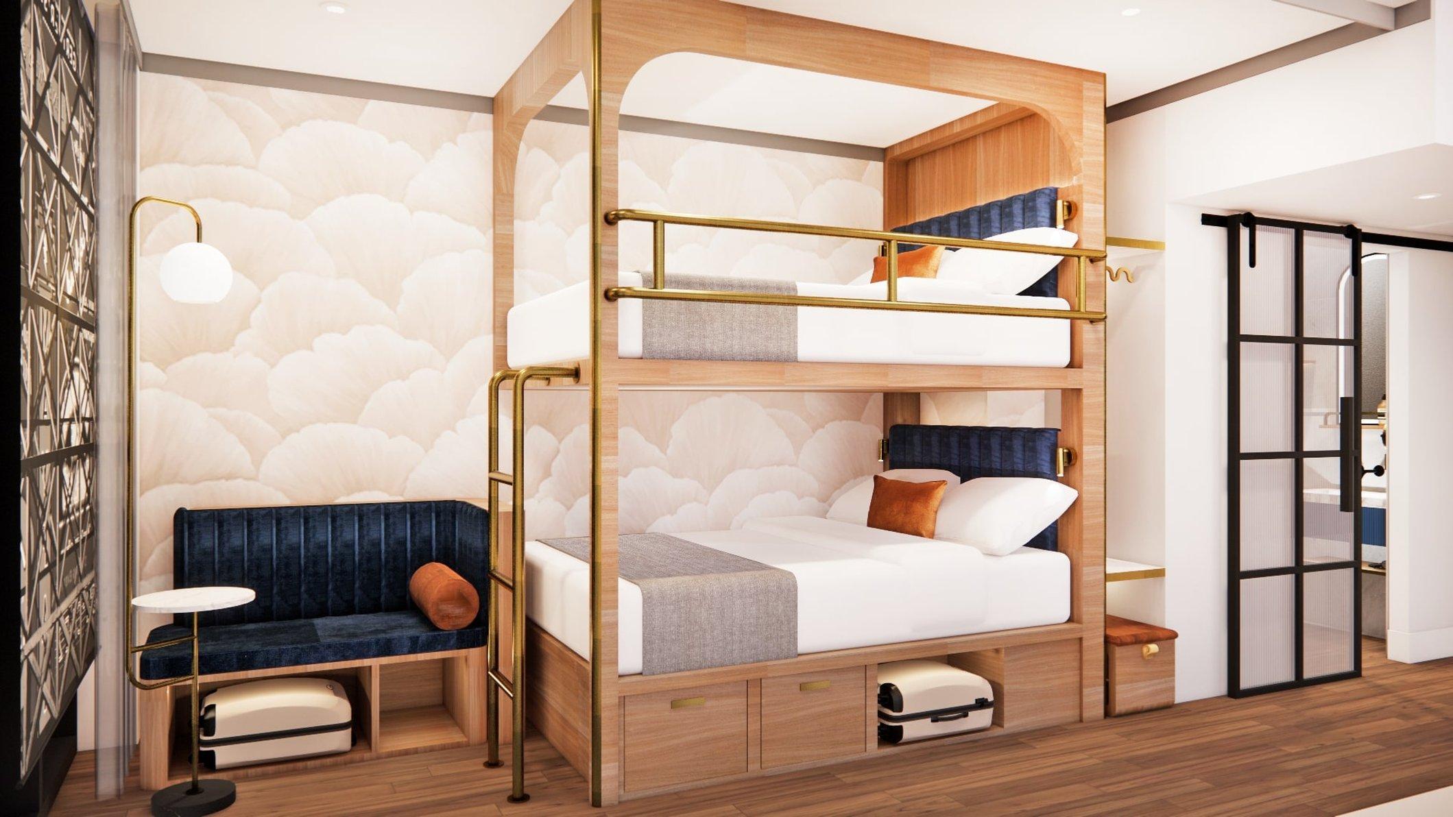 Double Bunk Bed