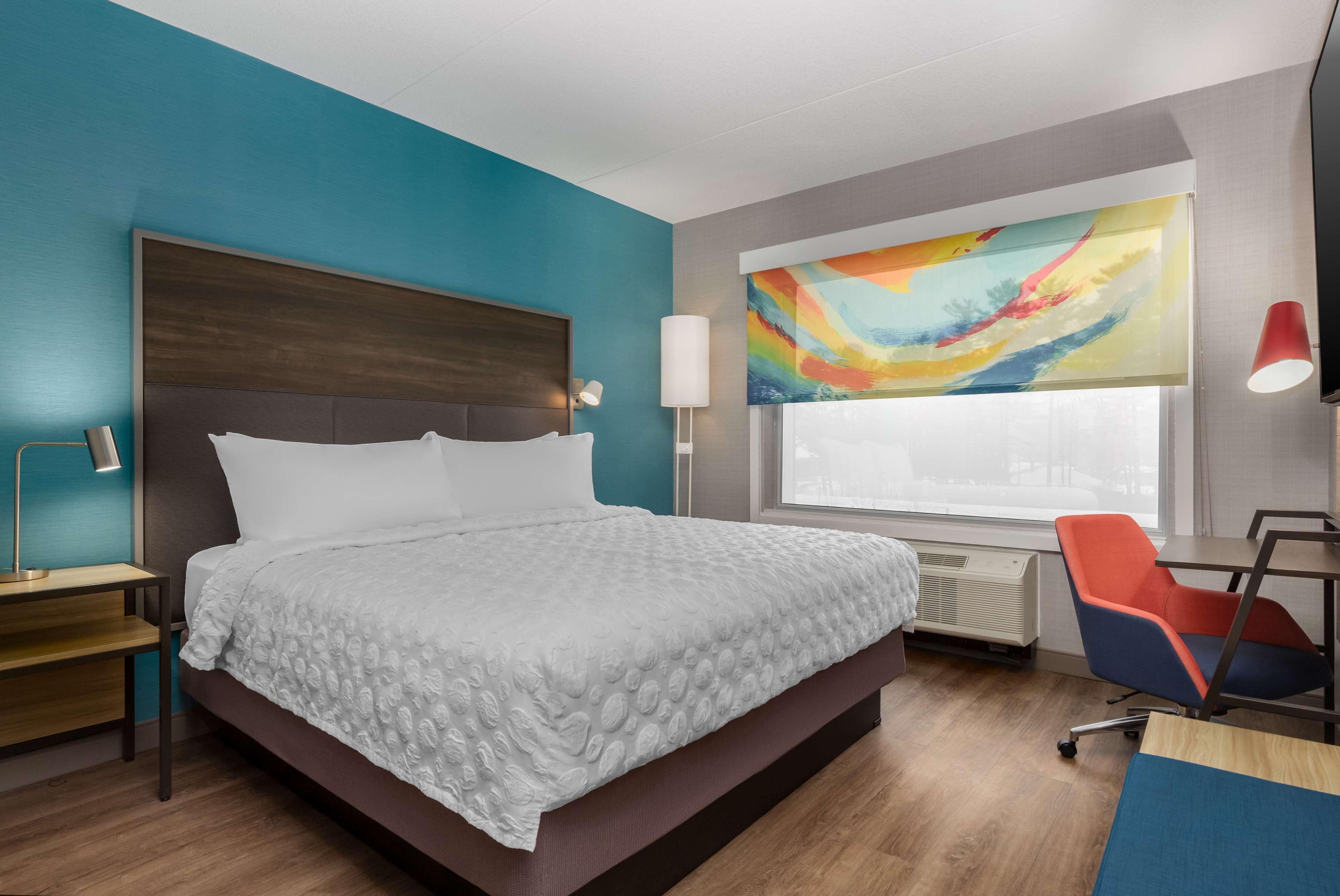 Double Accessible King Size Bed