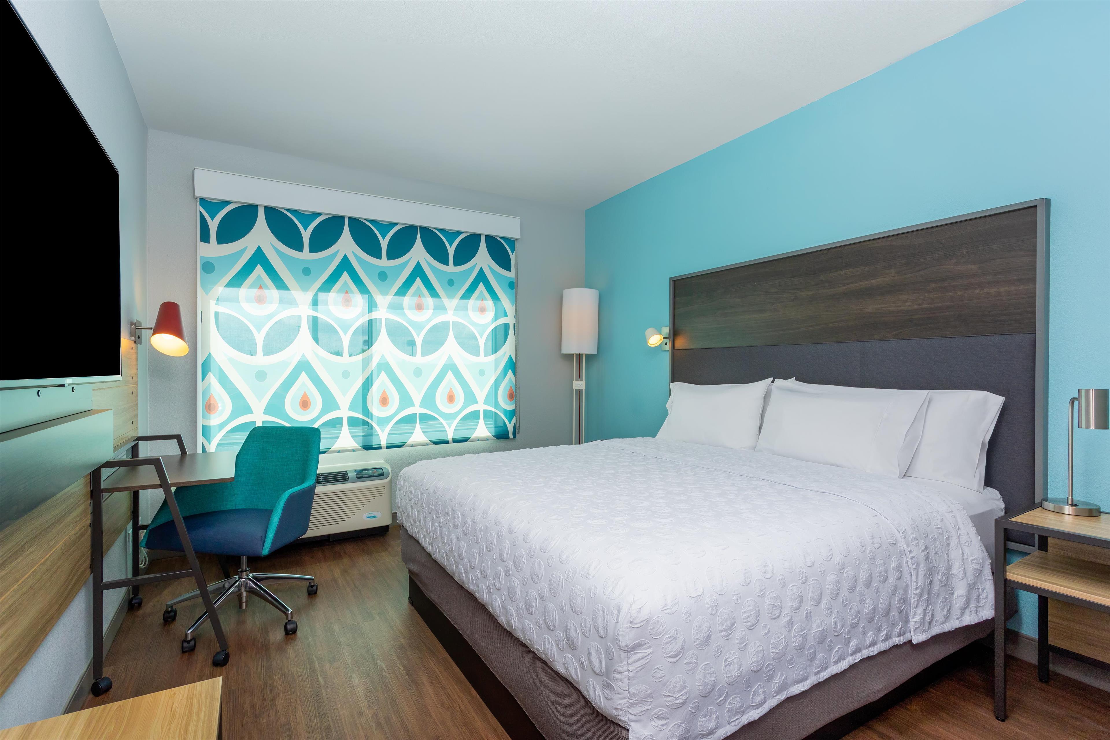 Double King Size Bed