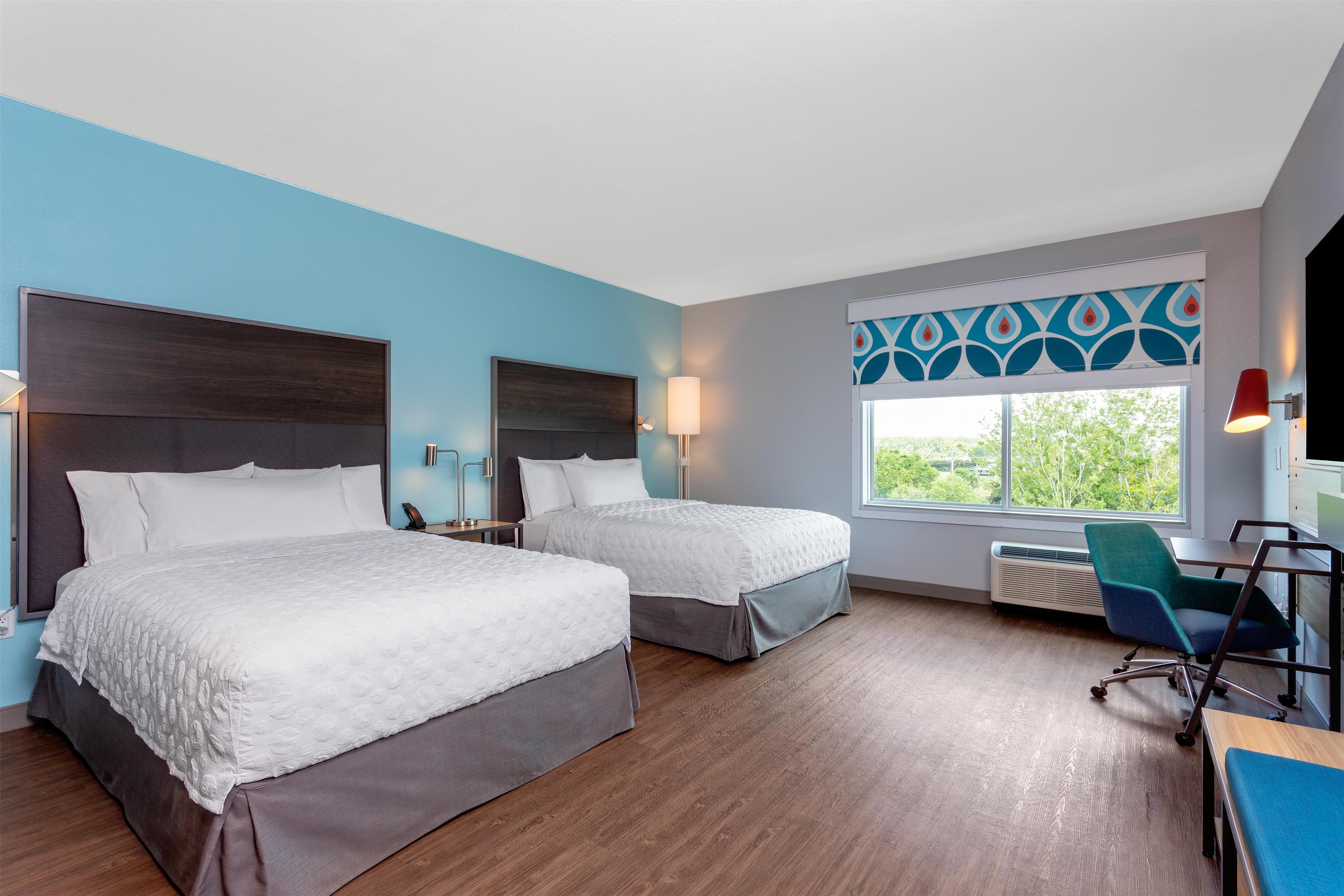 Double Accessible-two Queen Beds