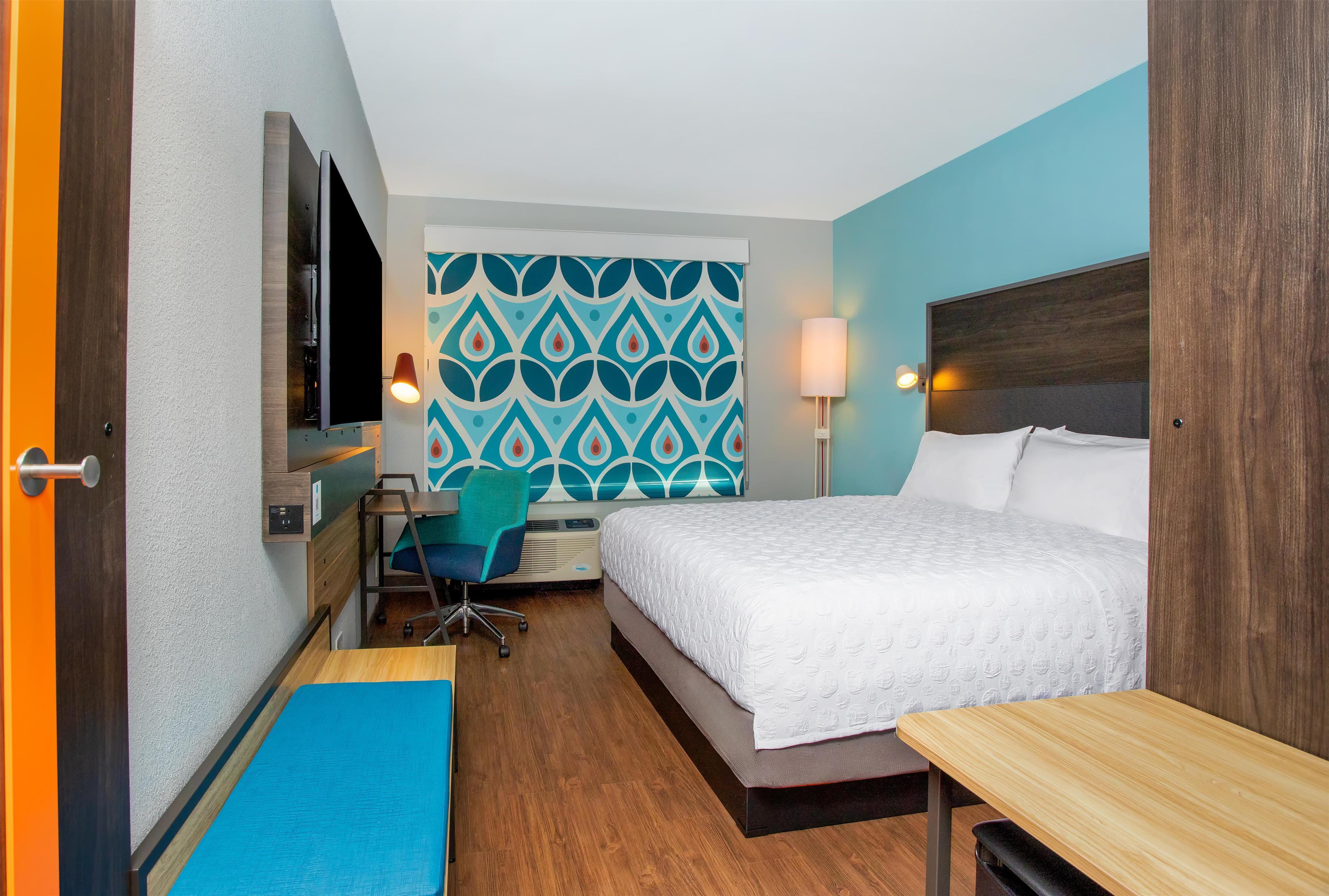 Double King Size Bed