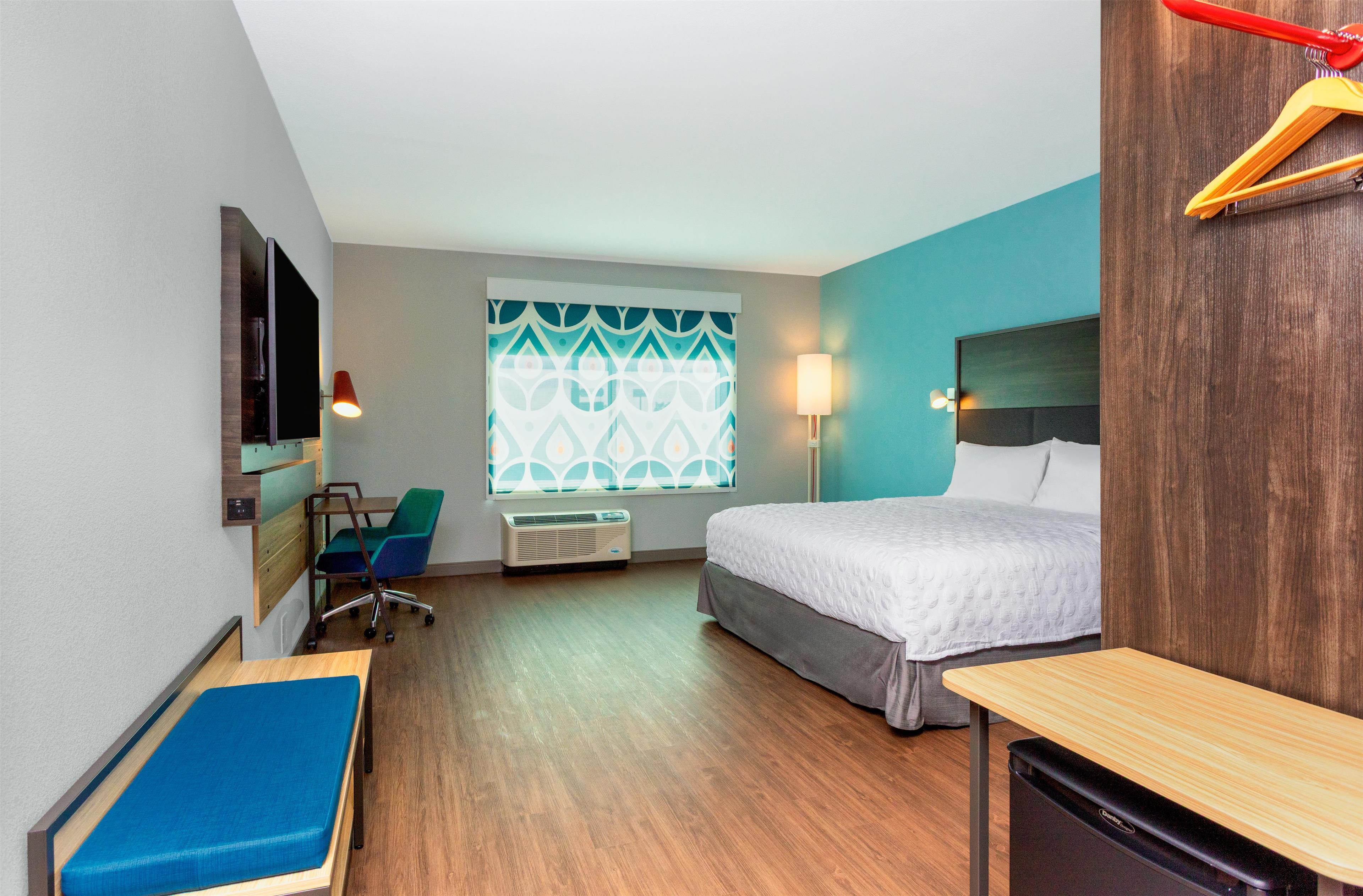 Double Accessible King Size Bed