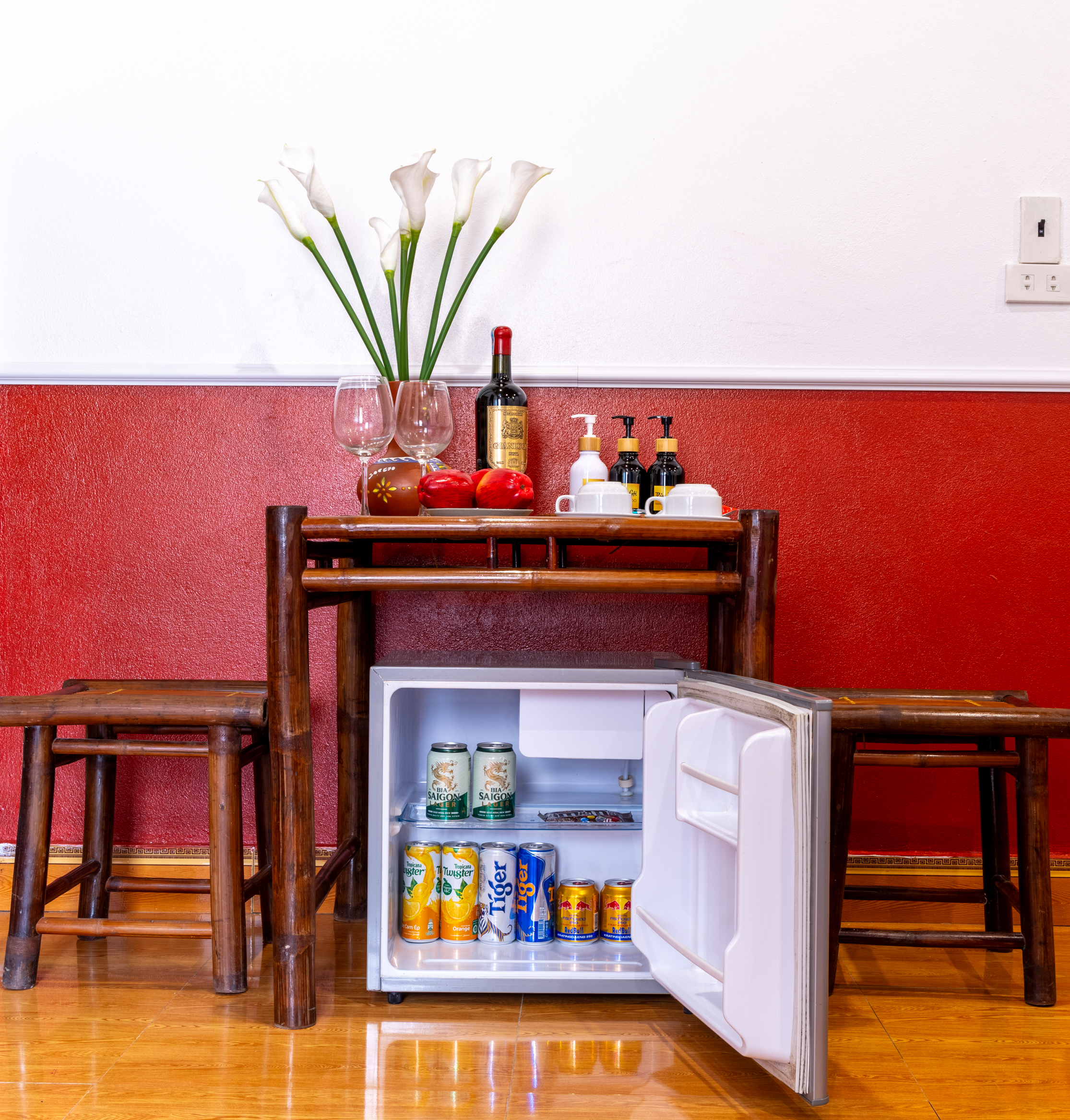 Twin Superior Garden View