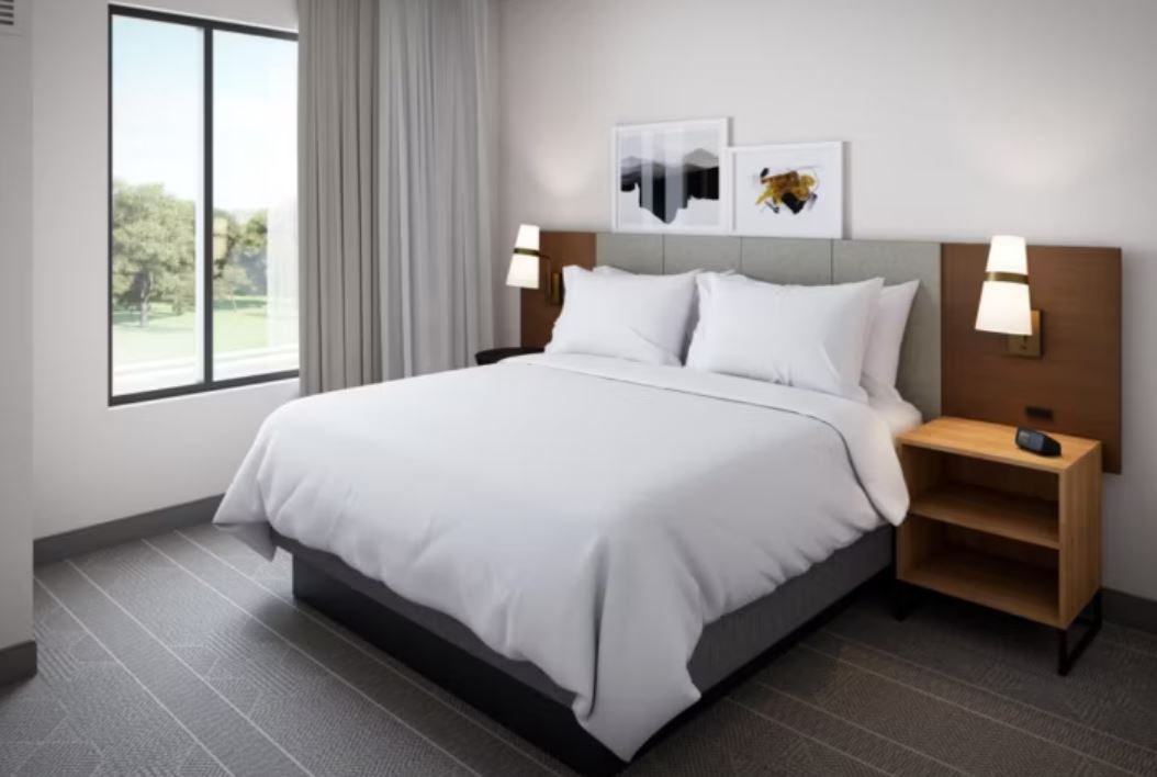 Studio King Size Bed