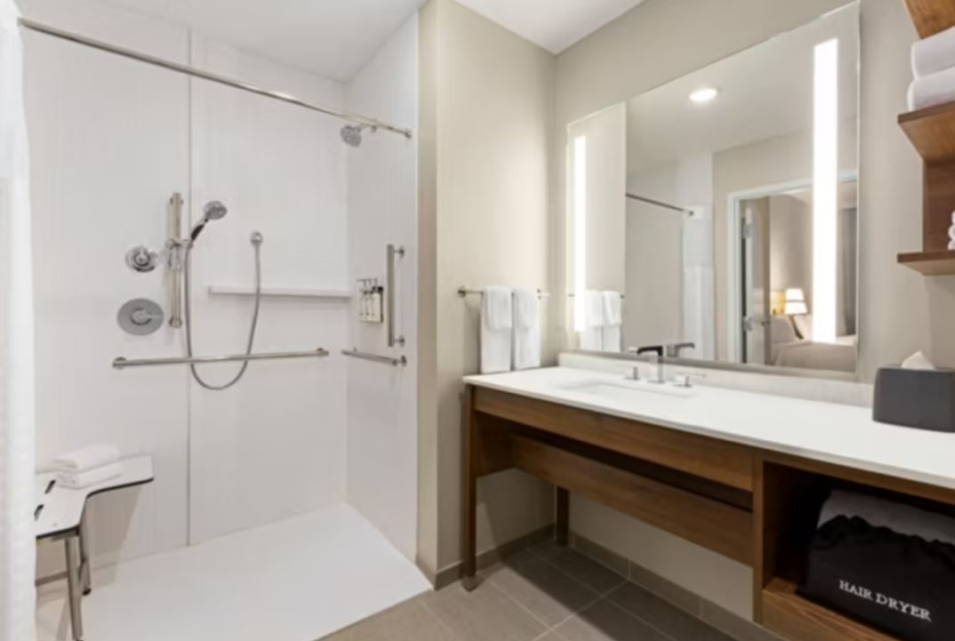 Studio Accessible-two Queen Beds