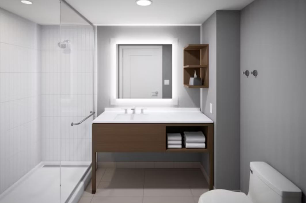 Studio Two Queen Beds