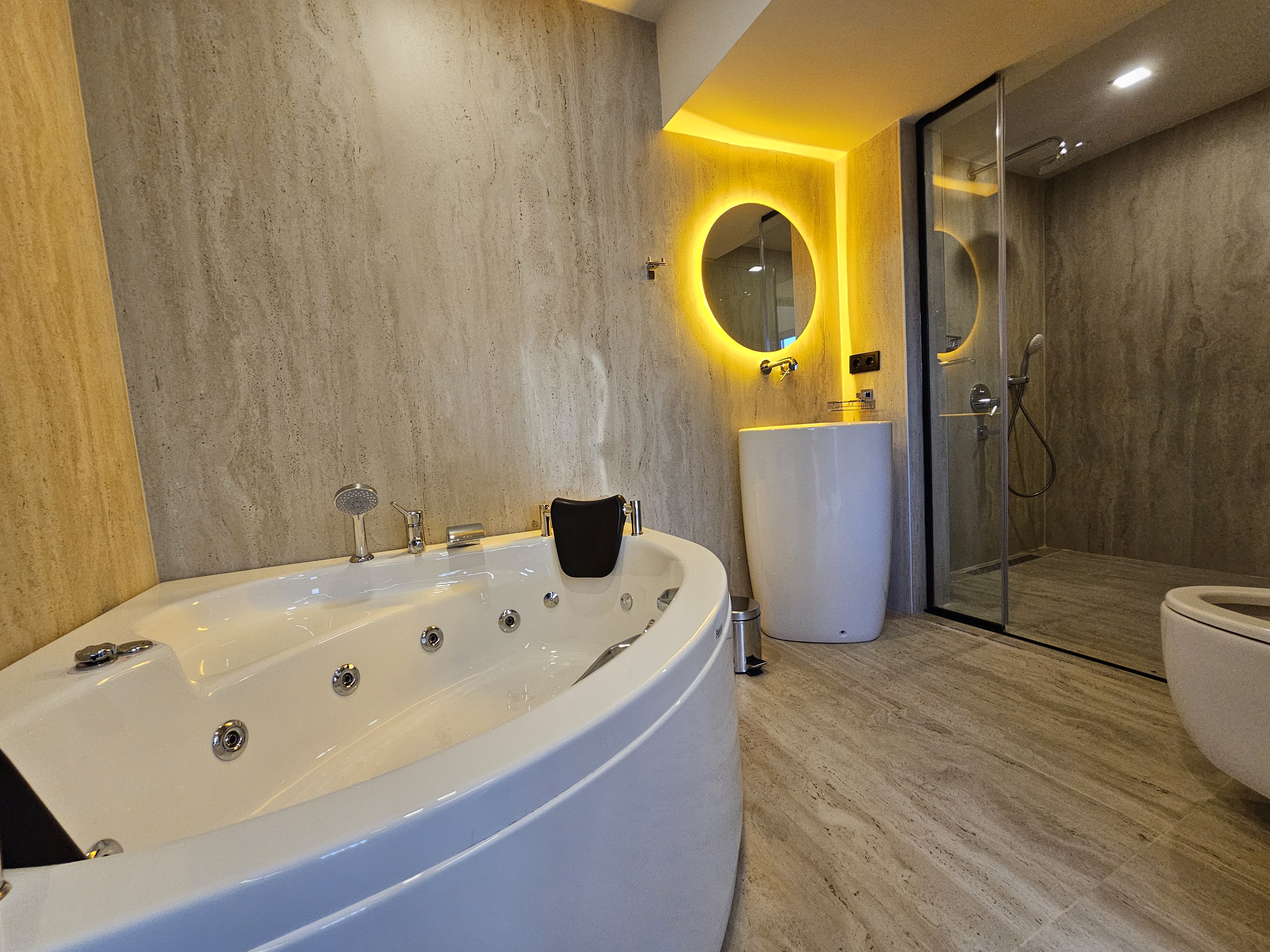 Room with Air Conditioning