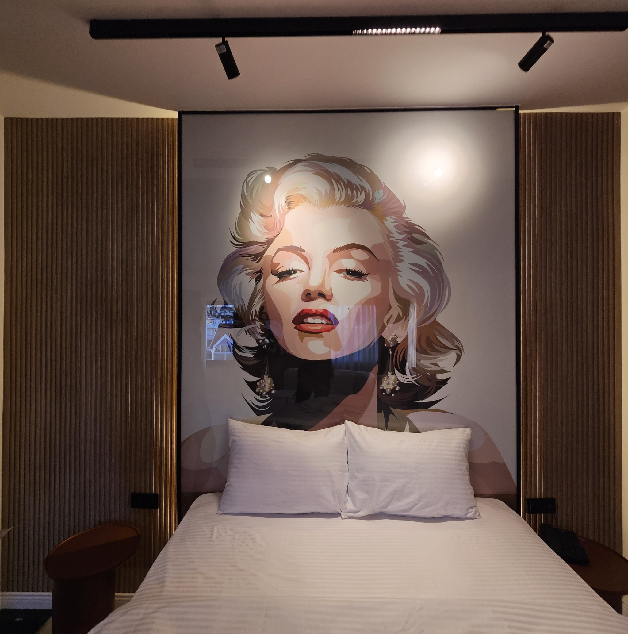 Room with Air Conditioning