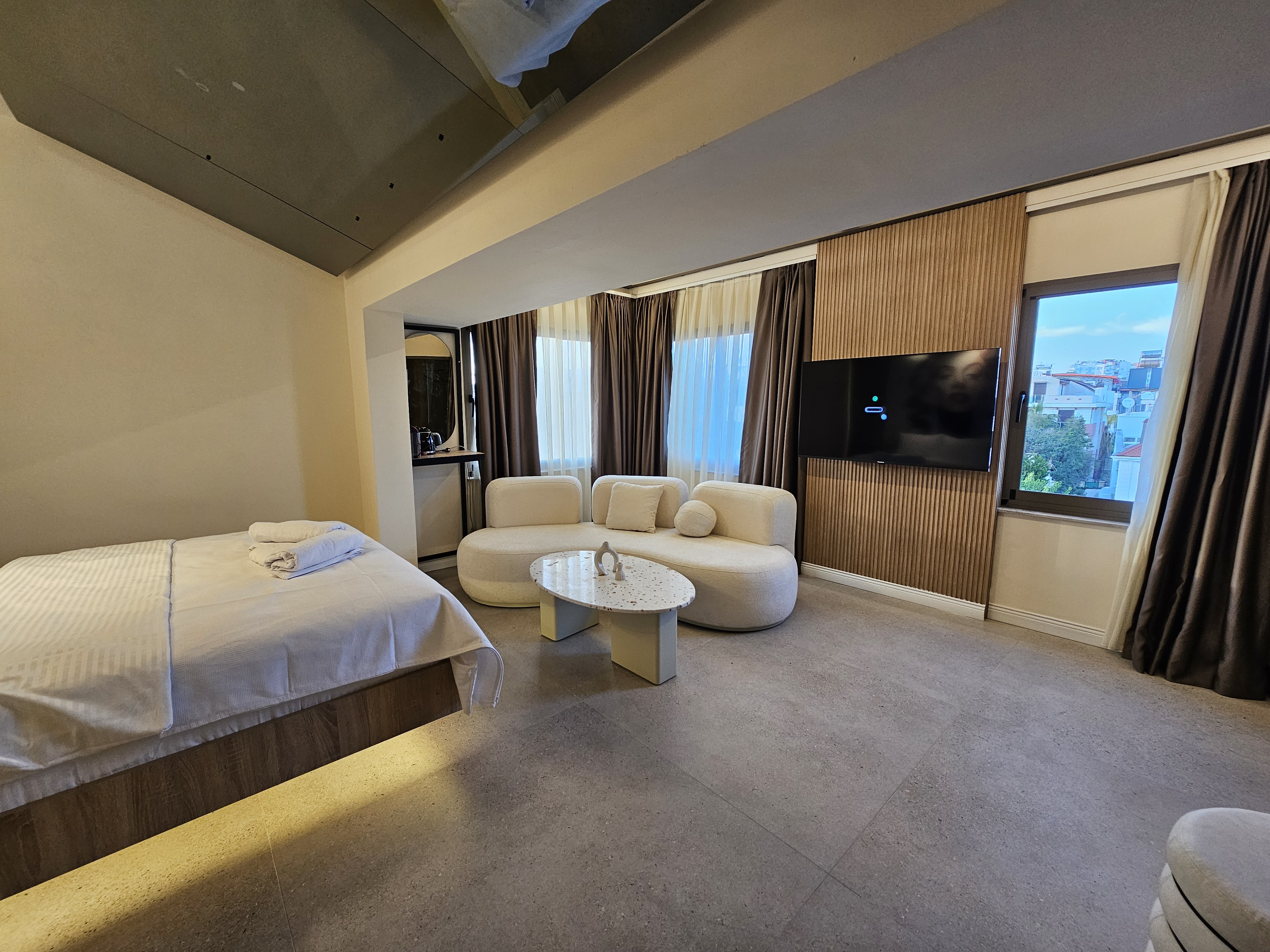 Room with Air Conditioning