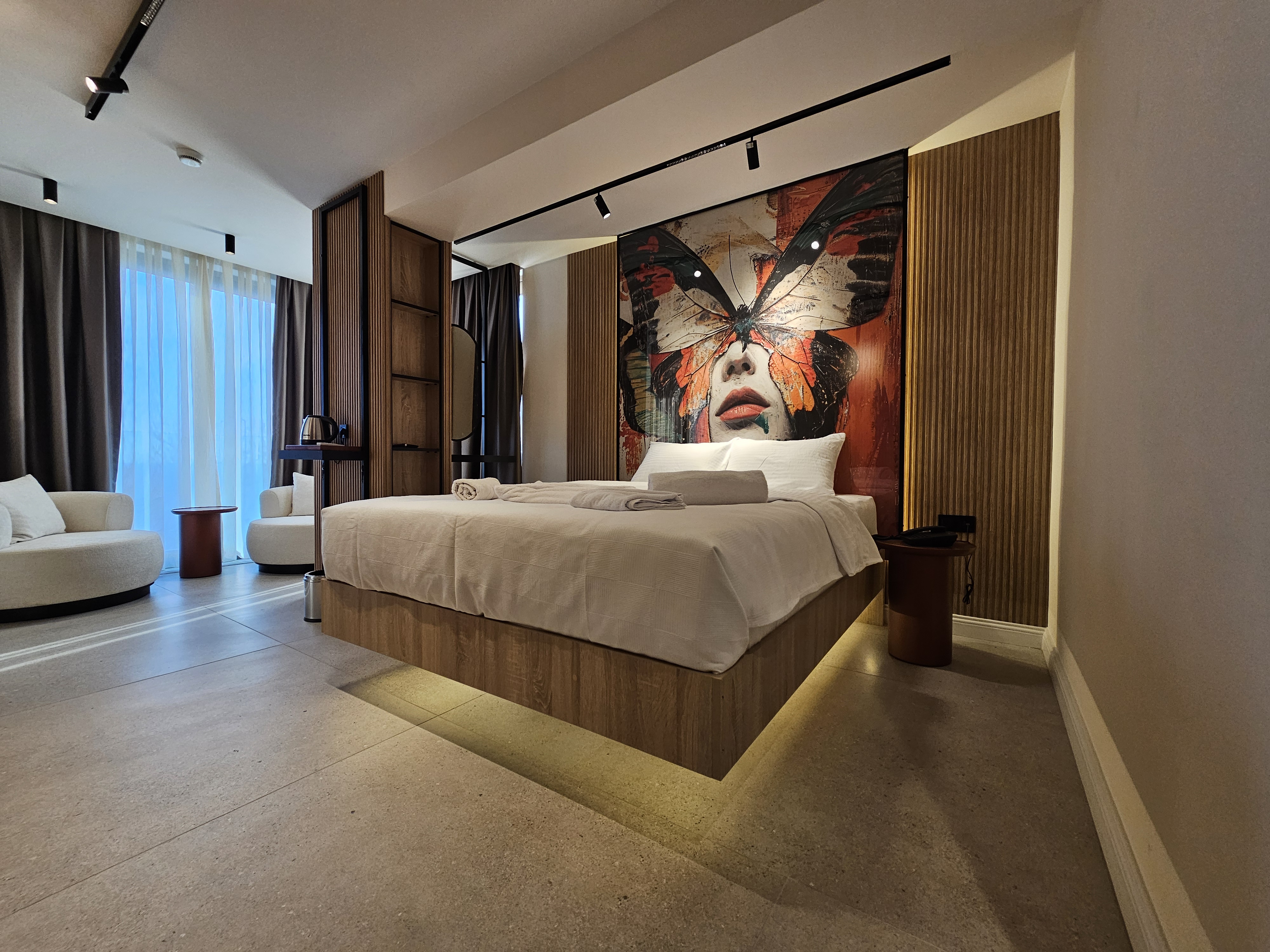 Room Two Double Beds