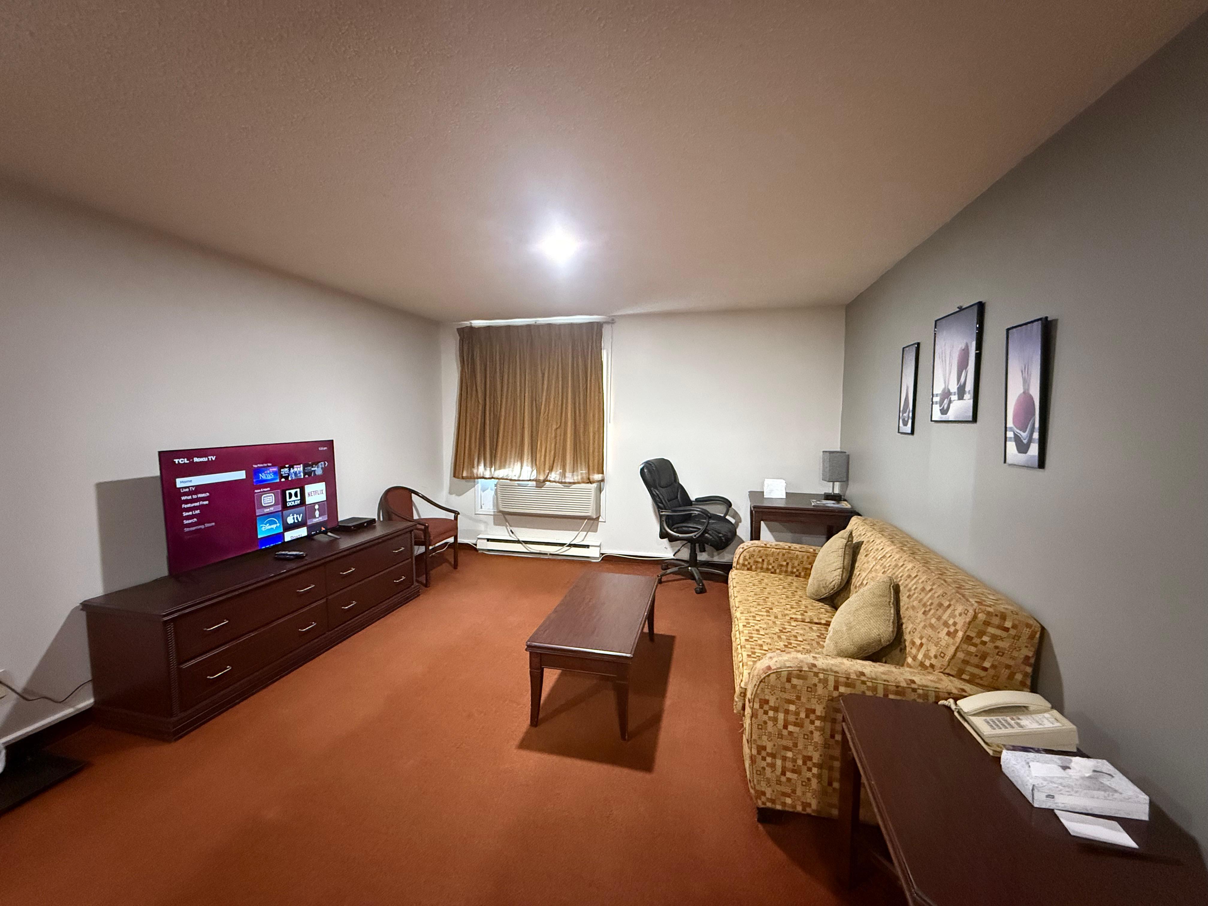 Quadruple One Bedroom