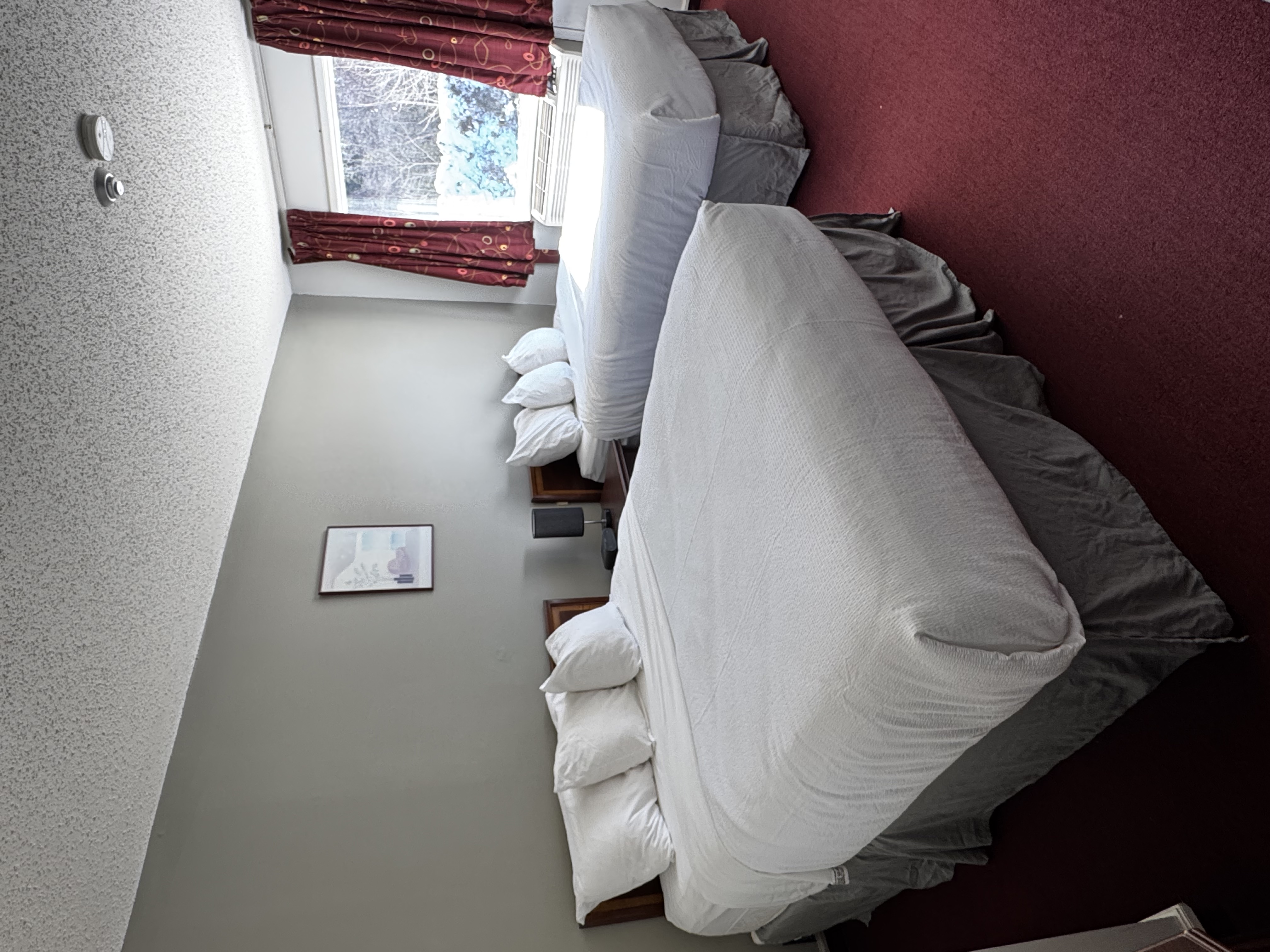 Quadruple Queen Size Bed