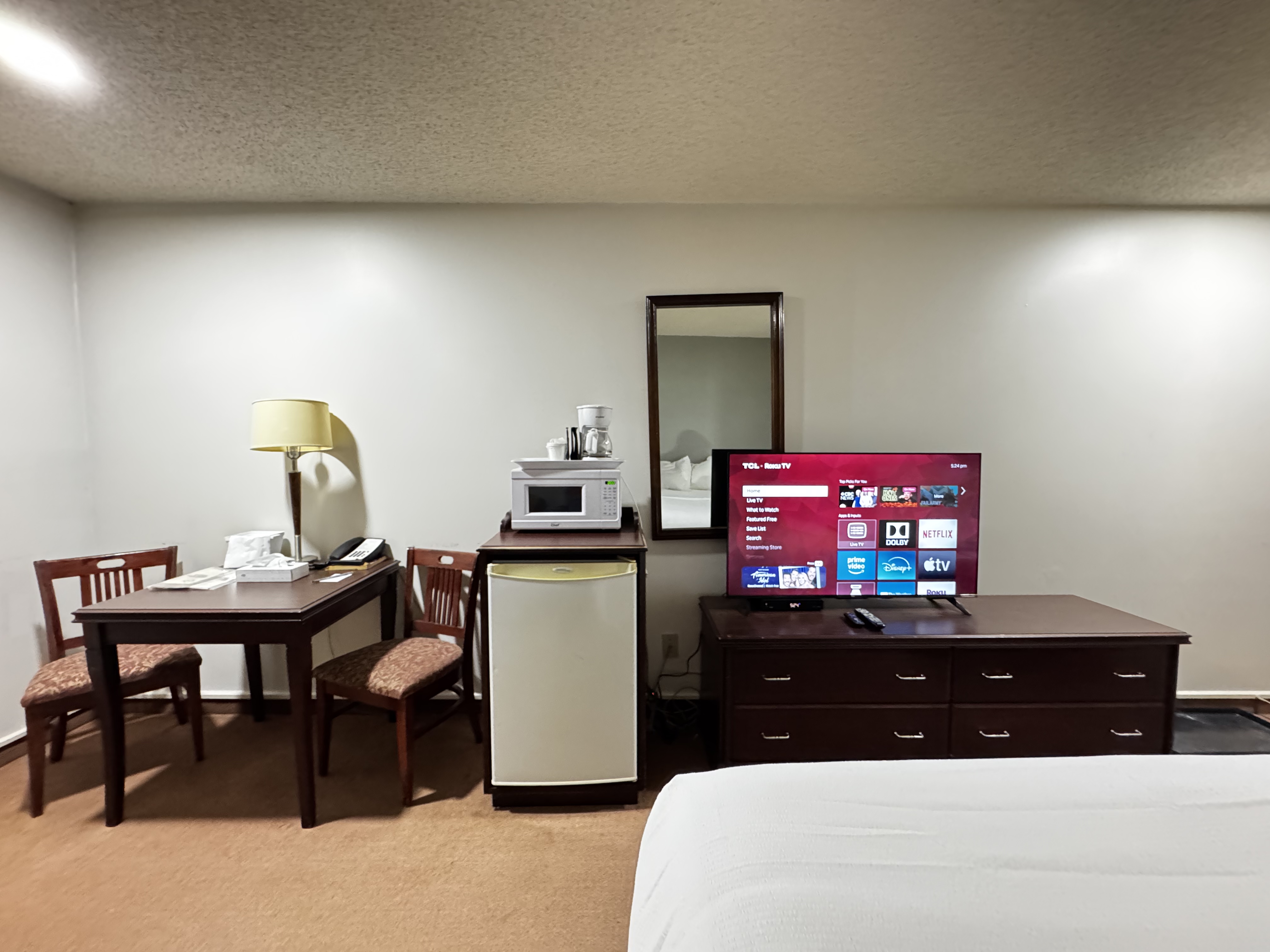 Double Queen Size Bed