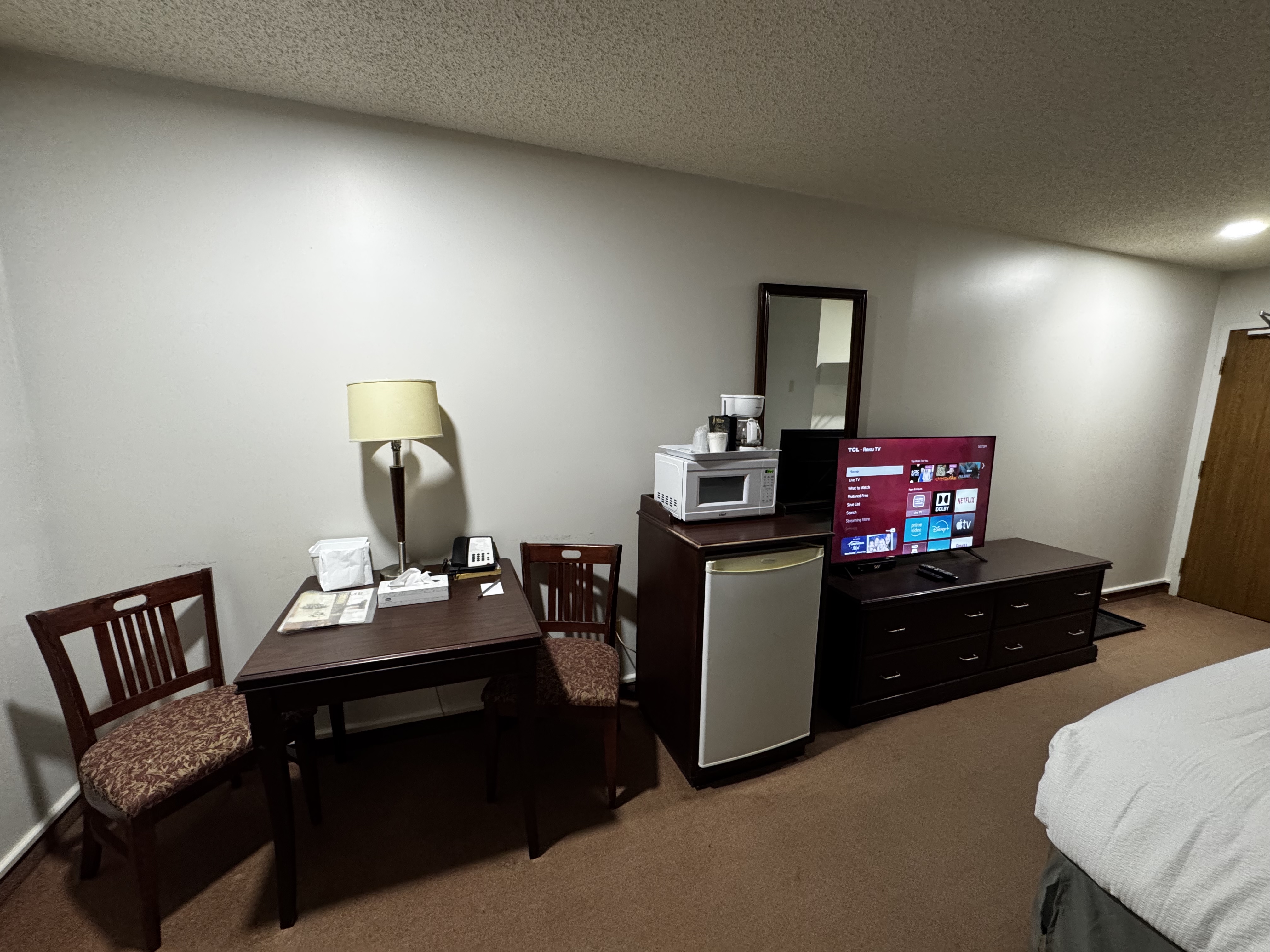 Double Queen Size Bed