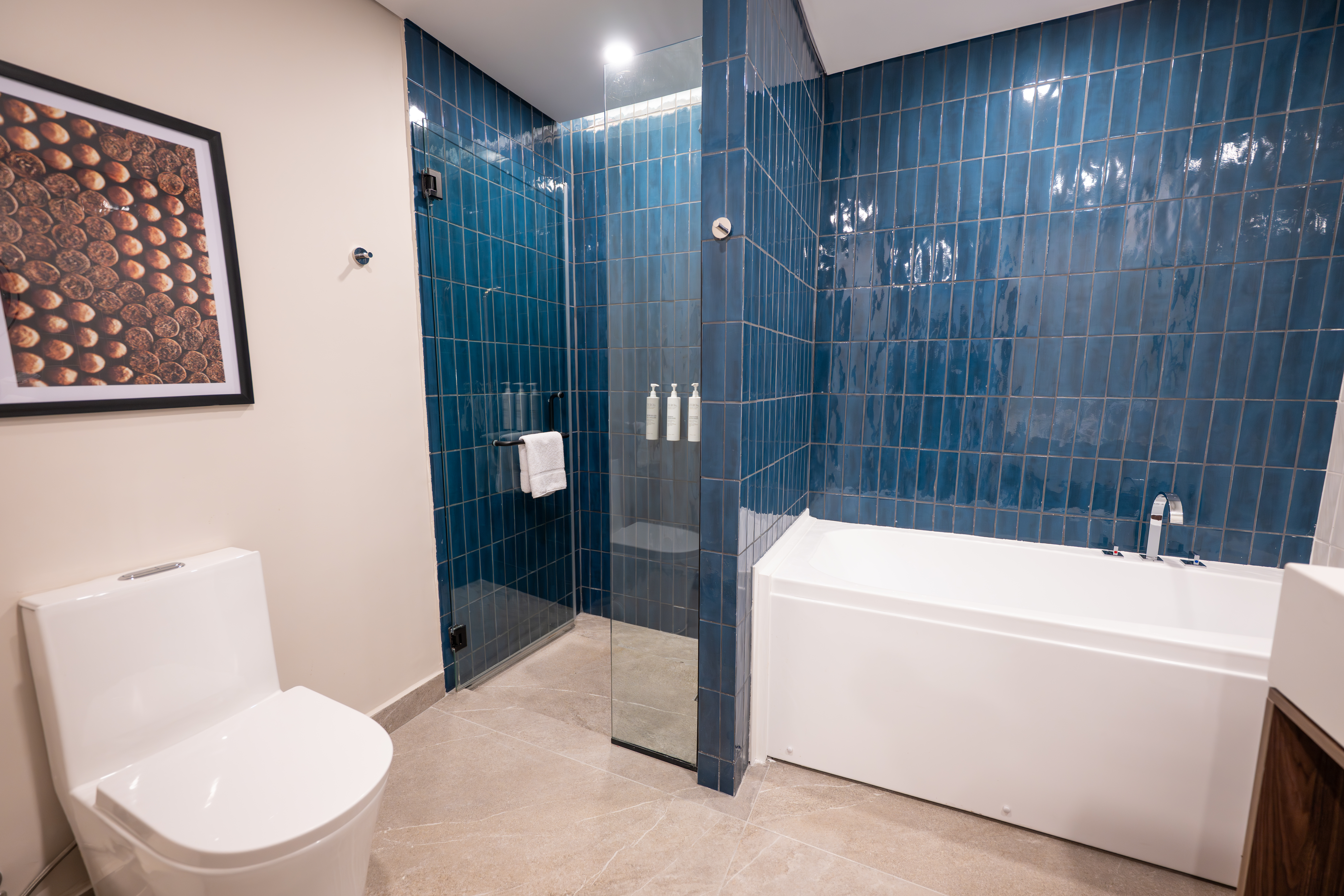 Double King Size Bed