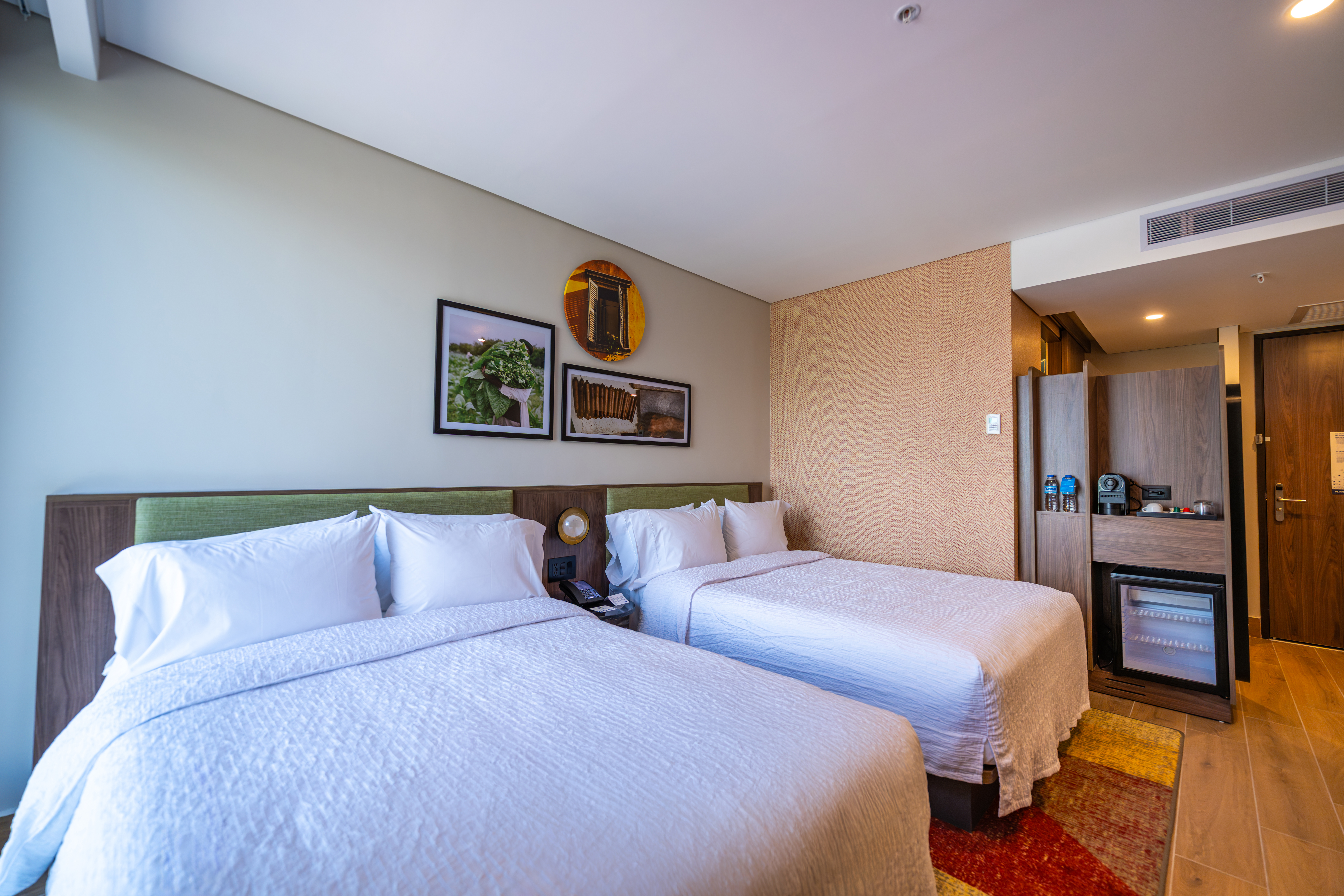 Double King Size Bed