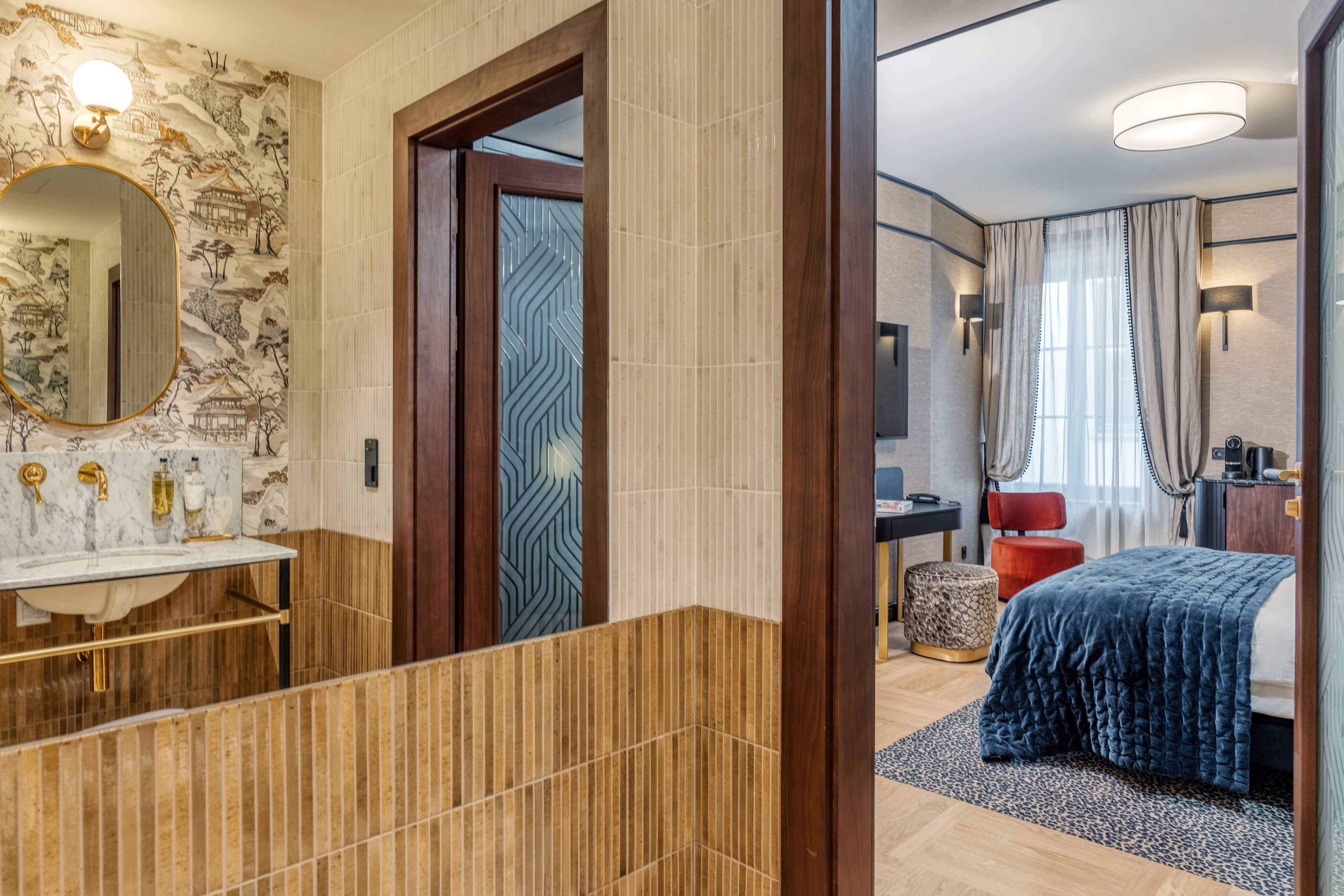 Double Single One Bed