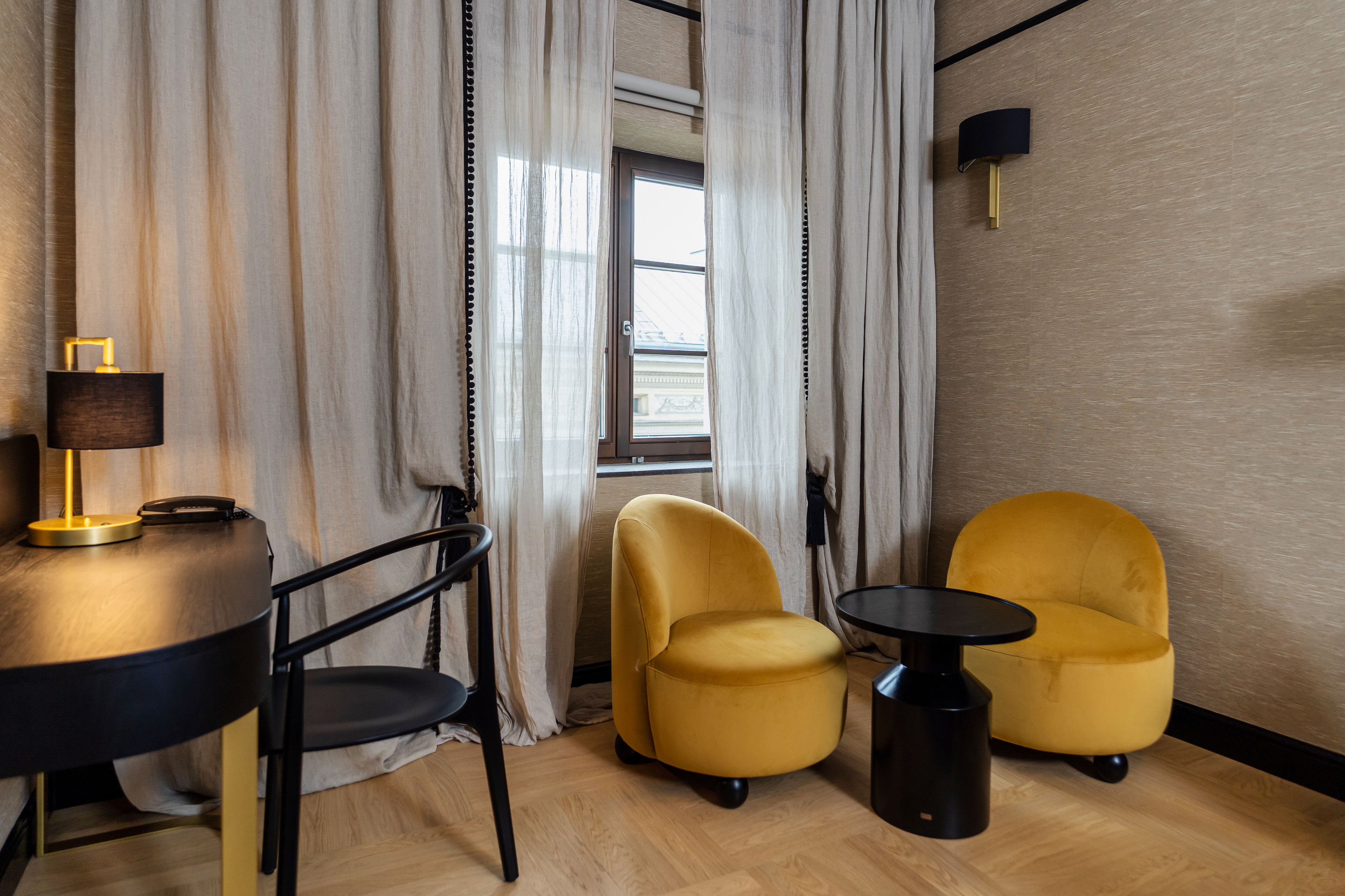 Double Single Deluxe One Bed