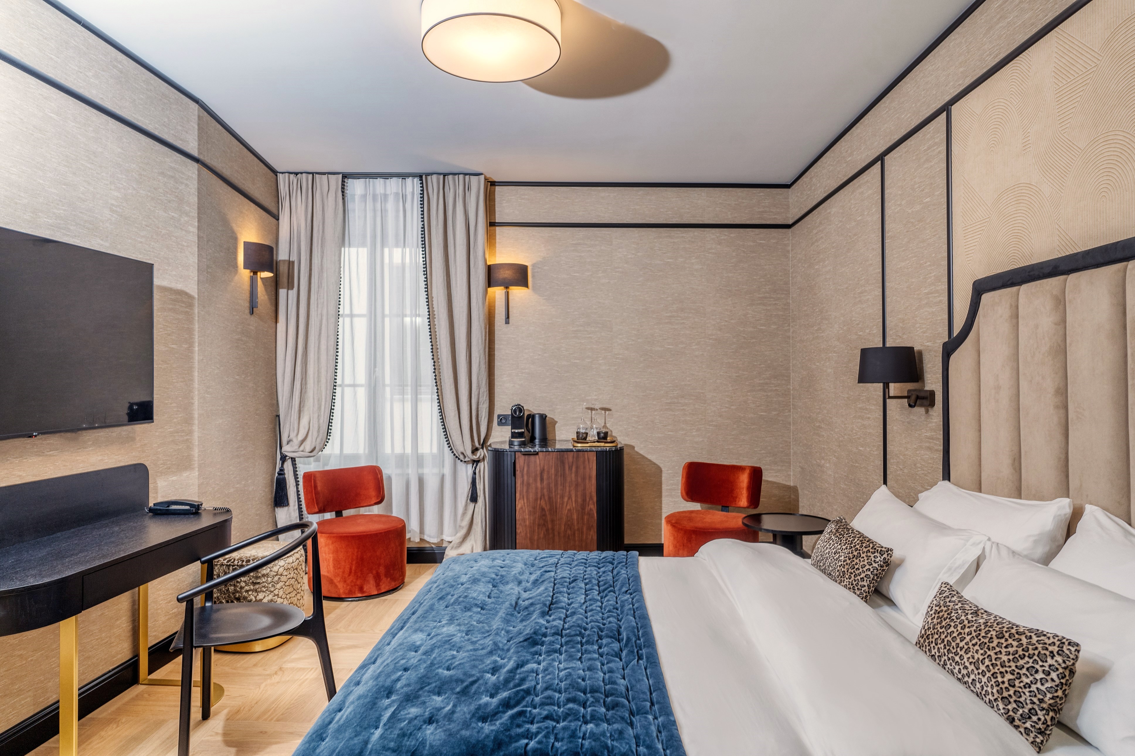 Double Single One Bed