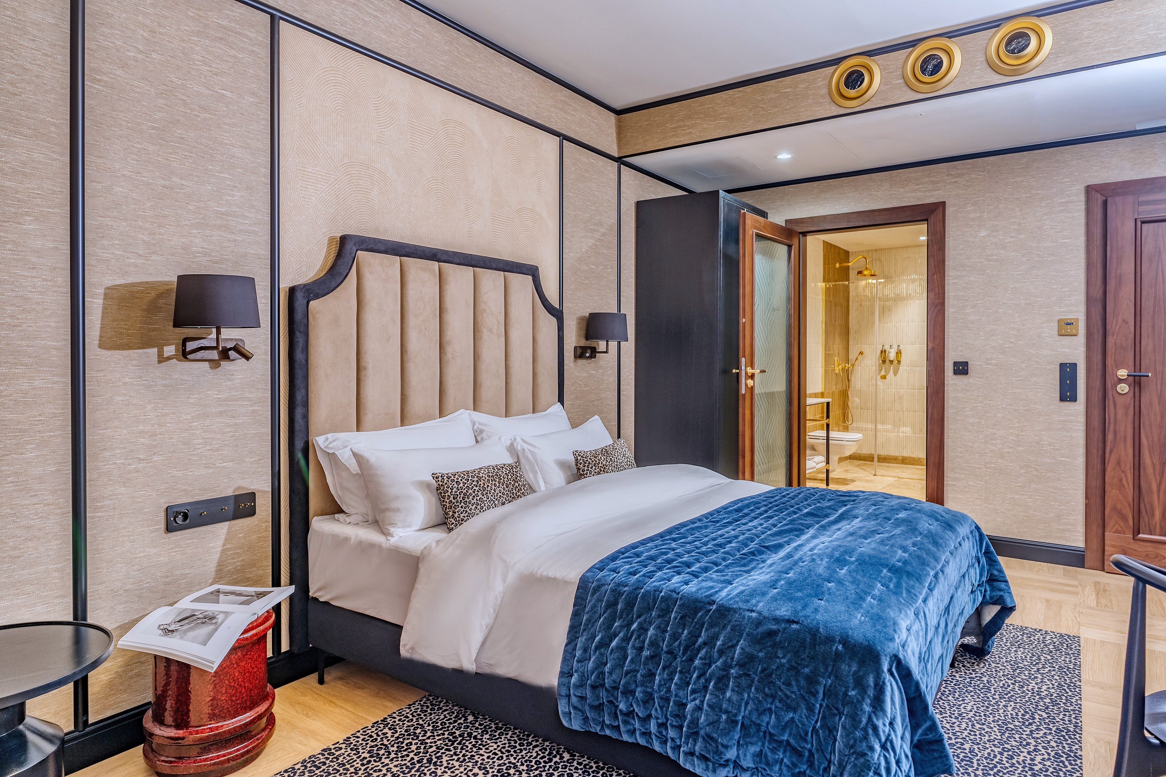 Double Single One Bed