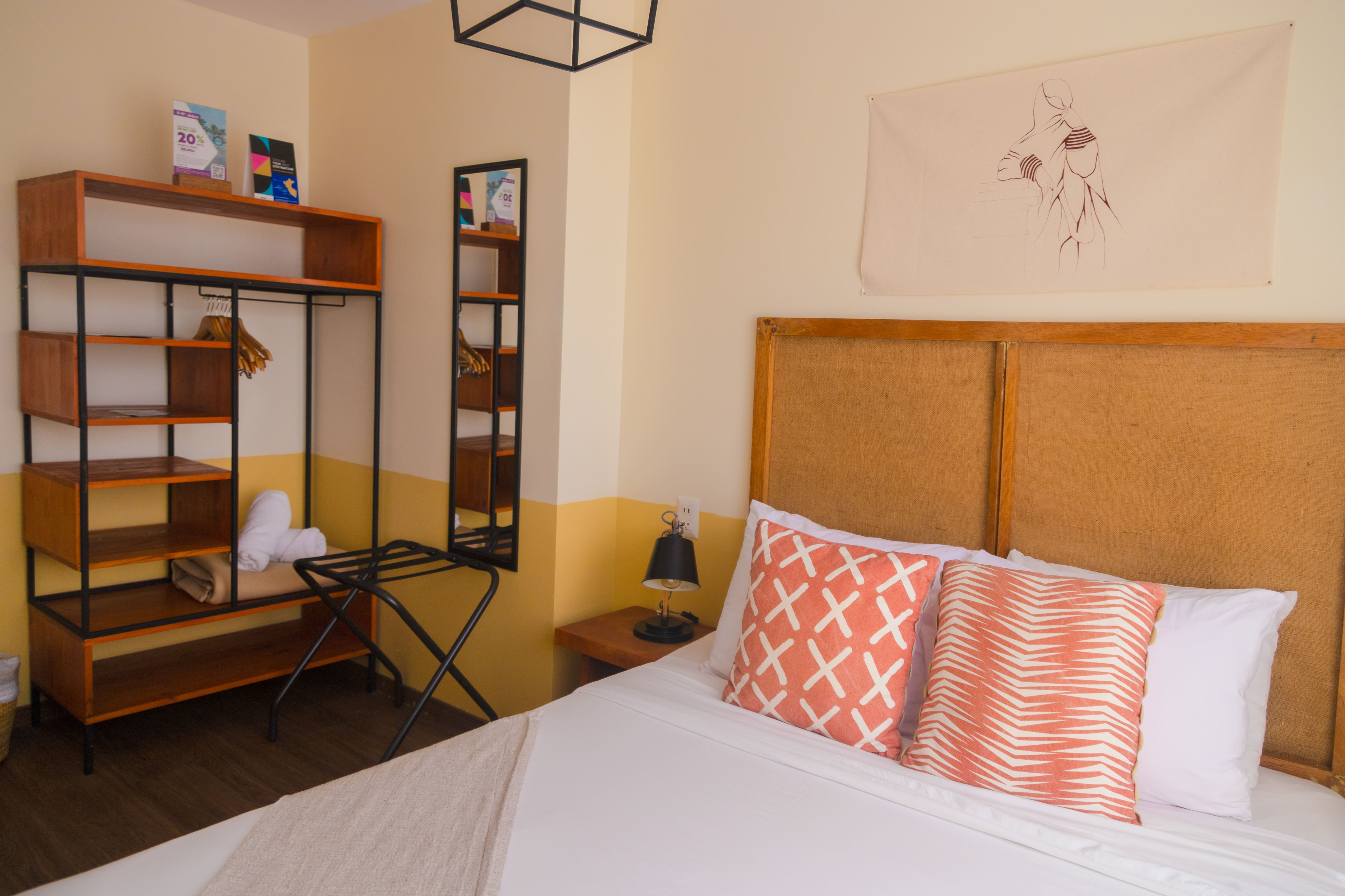 Double with Shared Bathroom