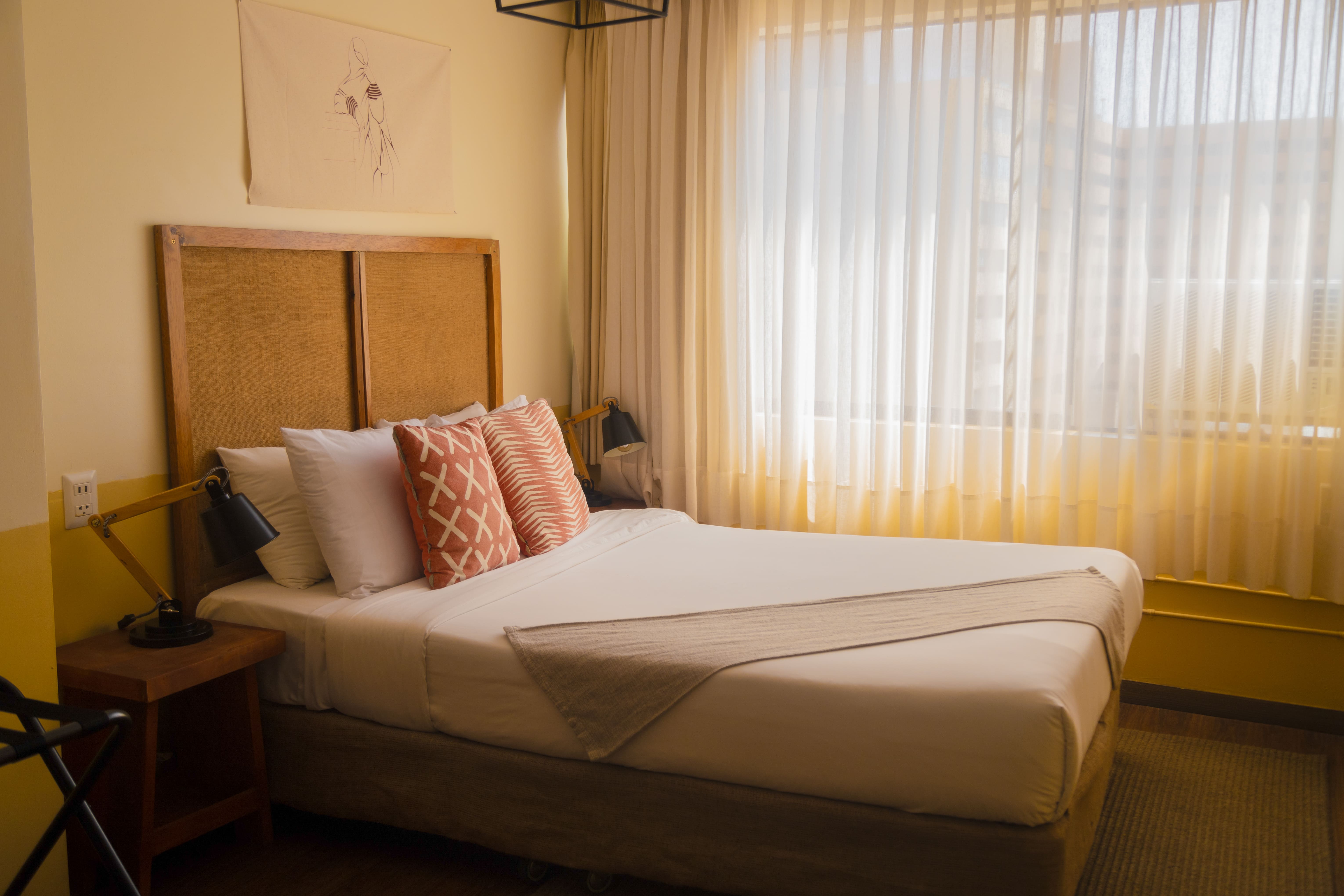 Double with Shared Bathroom