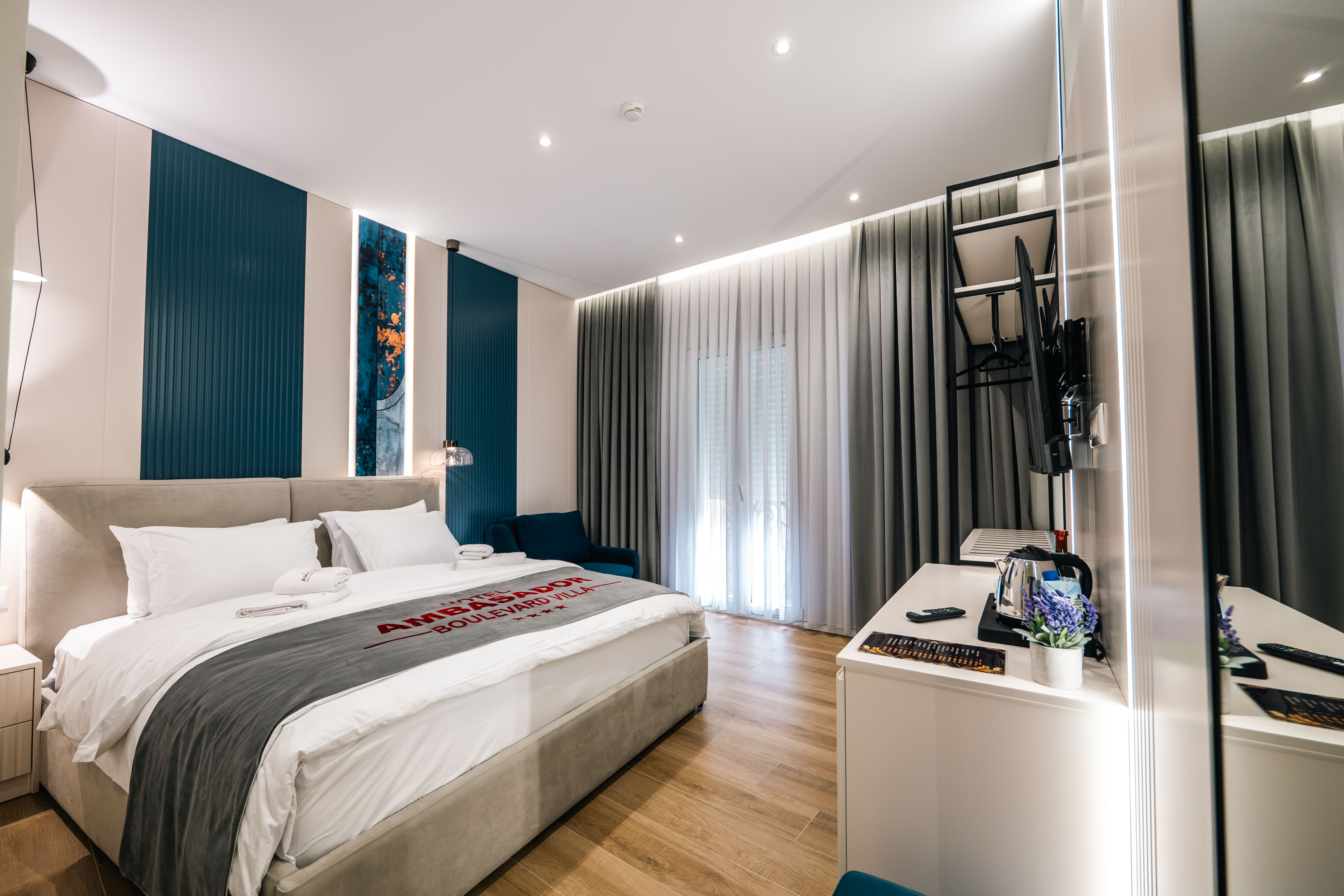 Double Deluxe with Balcony