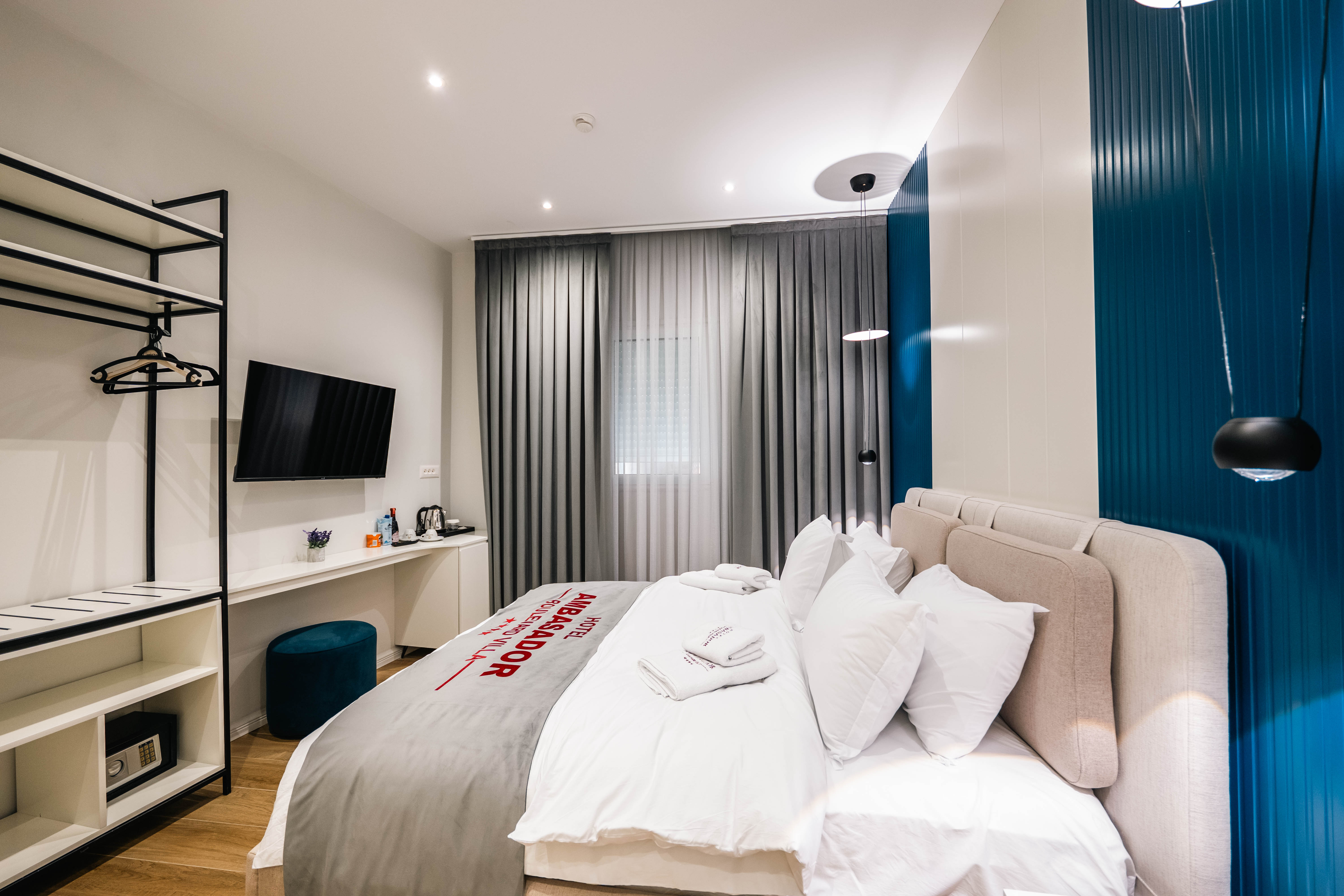 Double Deluxe with Balcony