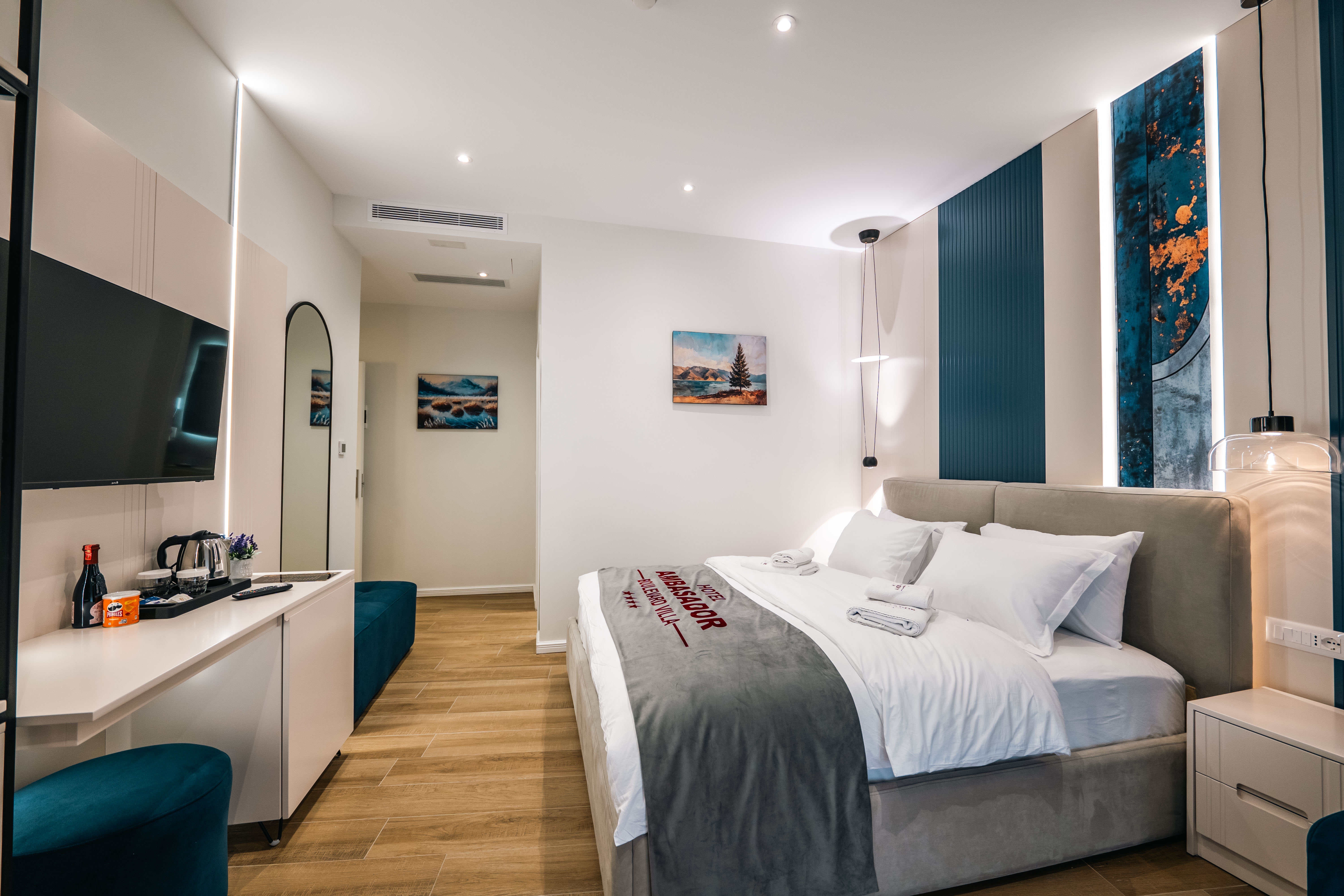 Double Deluxe with Balcony