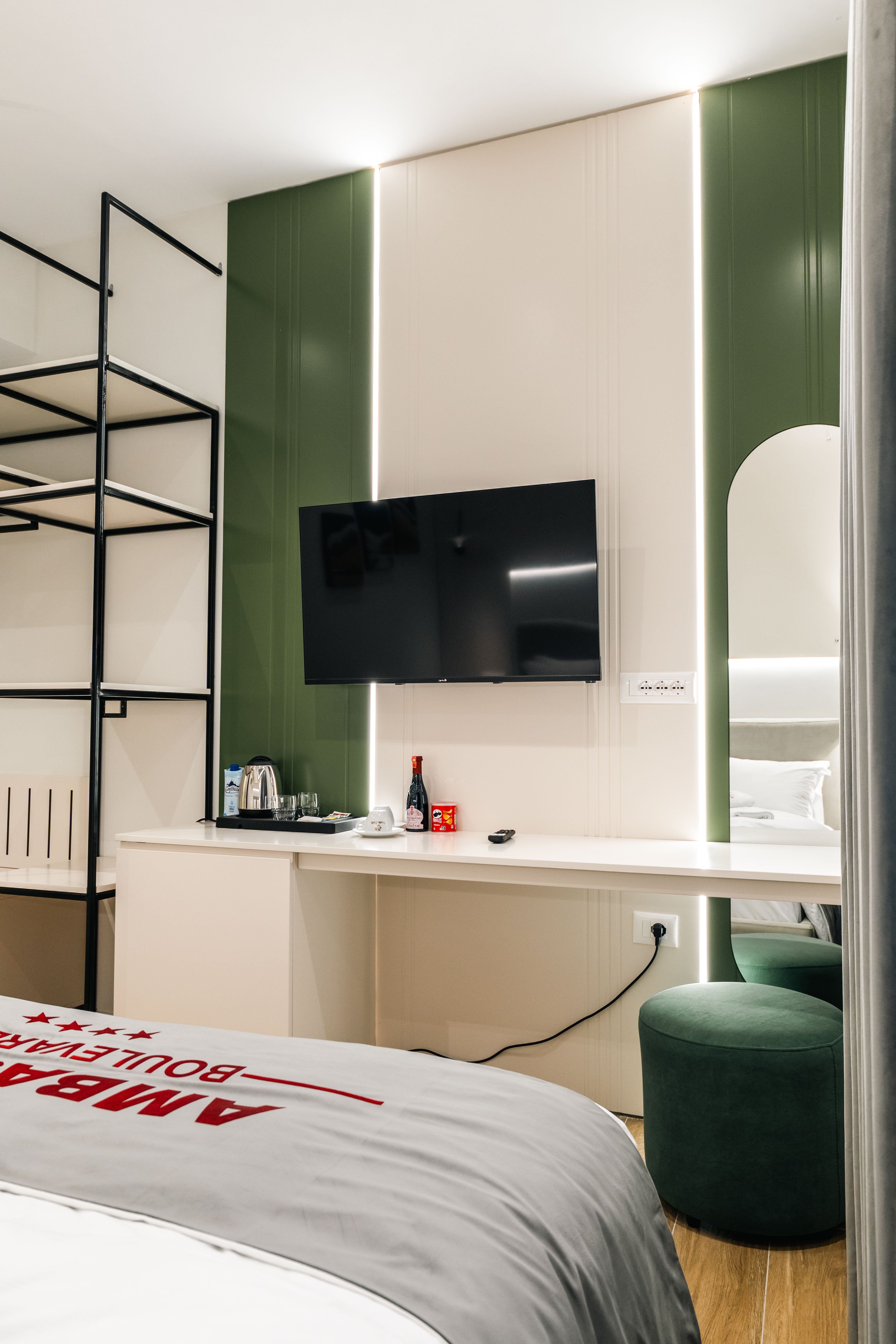 Double Deluxe with Balcony