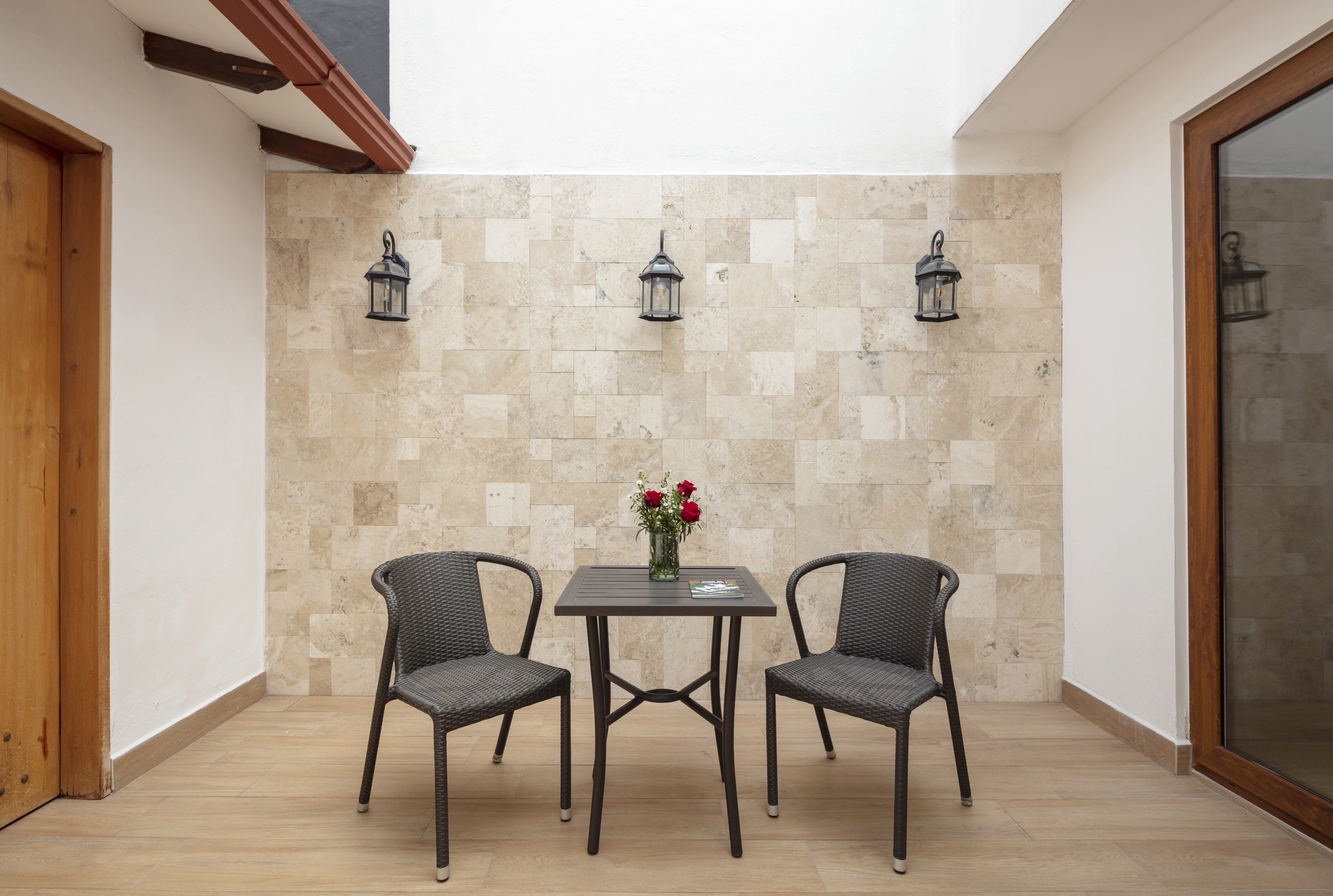 Apartment One Bedroom with Terrace