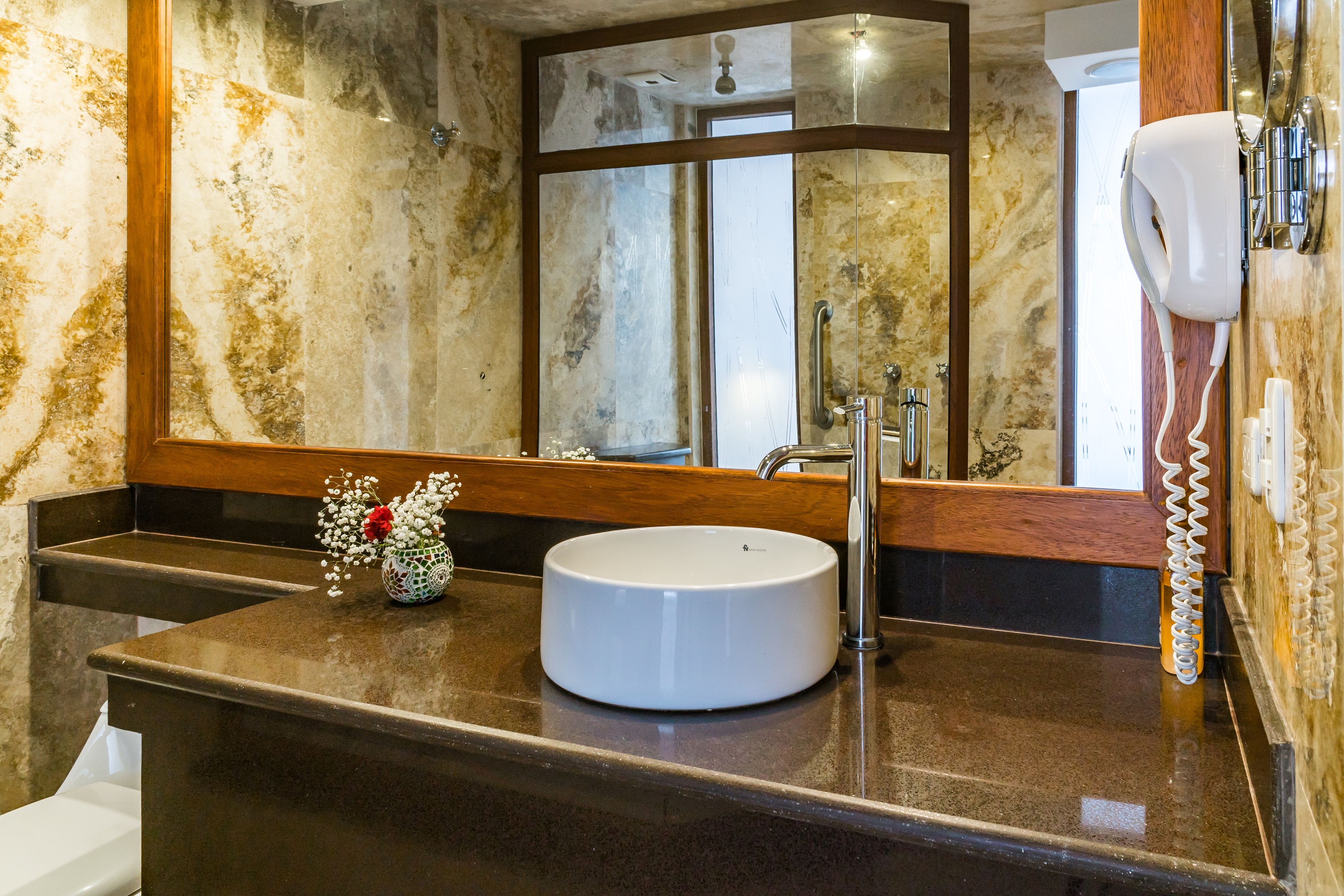 Family Room with Terrace