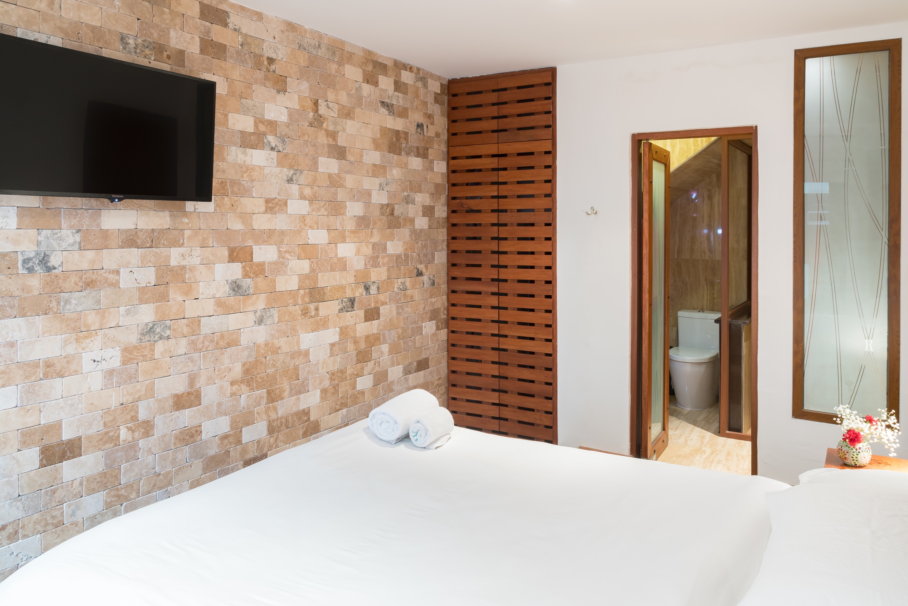 Apartment One Bedroom with Terrace