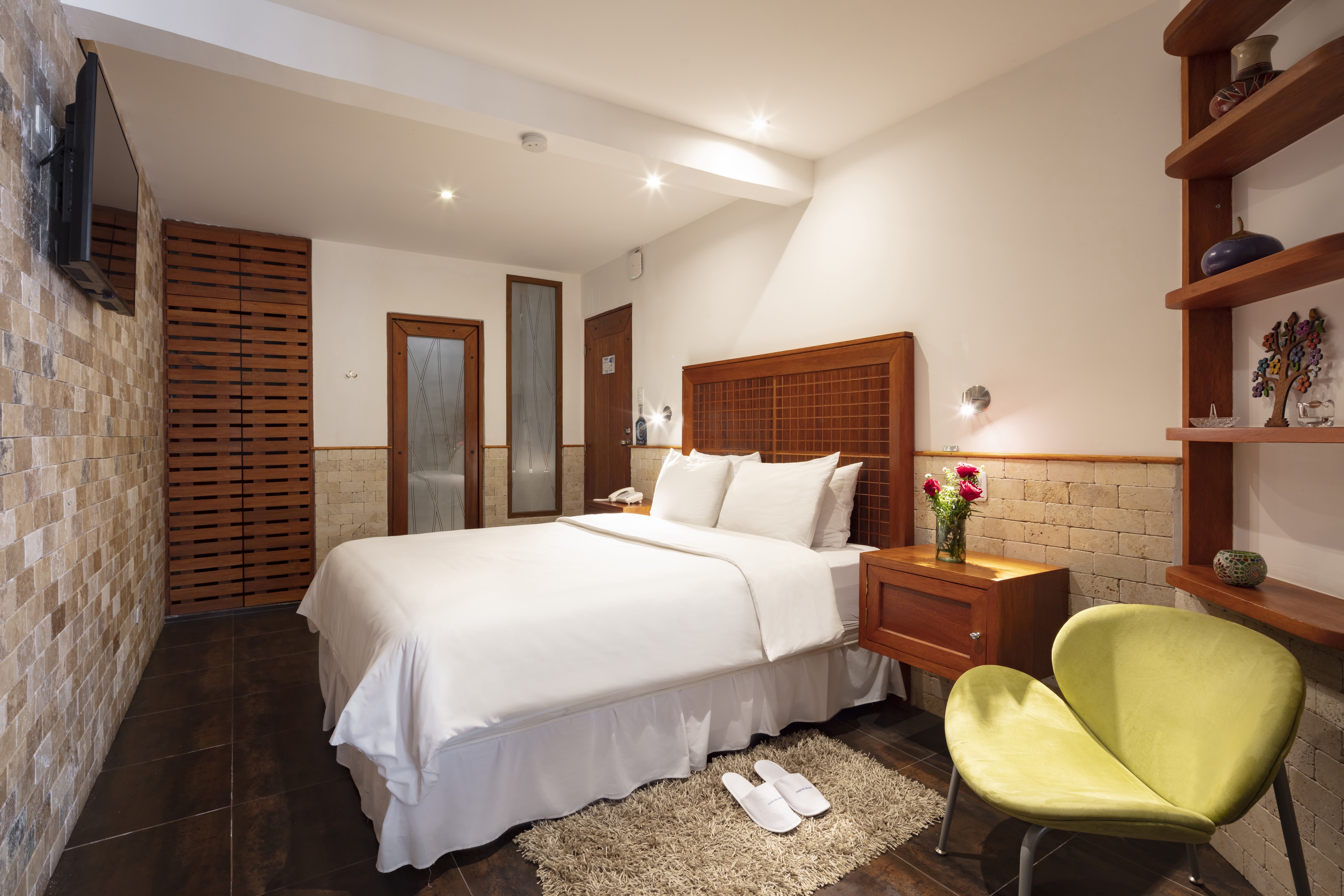 Apartment One Bedroom with Terrace